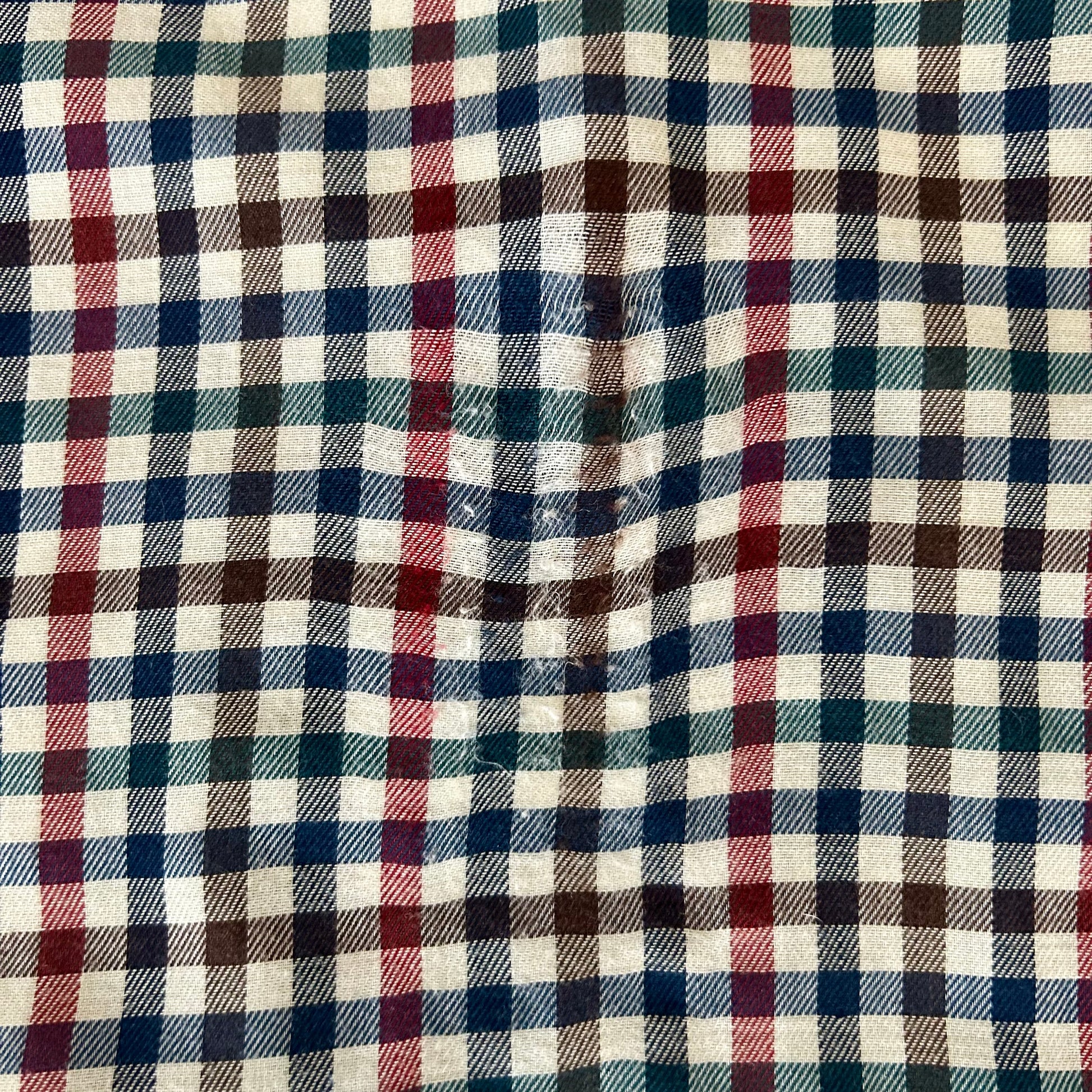 Preloved C Taunton Tattersall Shirt - Men’s 16 1/2” Collar