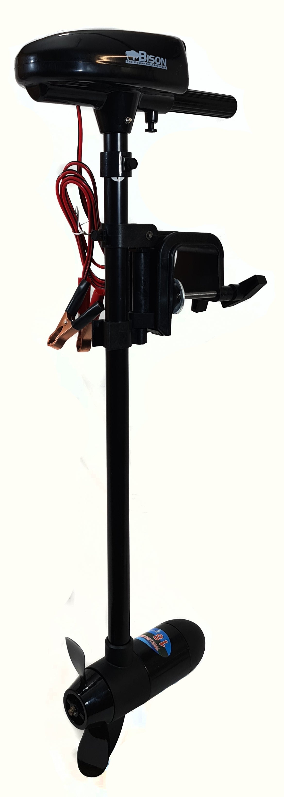 BISON KAYAK CANOE BOAT 18FT/LB ELECTRIC OUTBOARD MOTOR