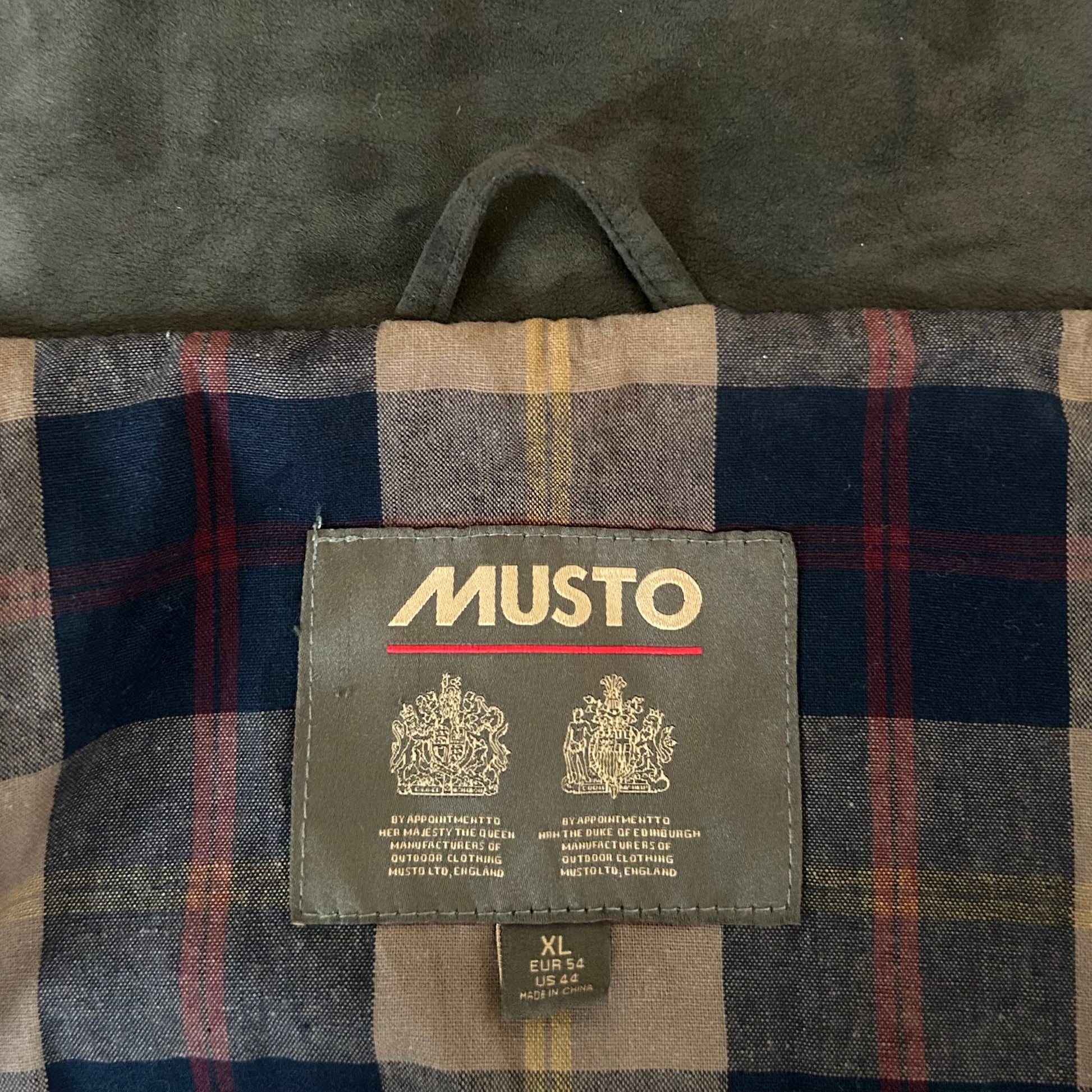 Preloved Musto Field Jacket - Men’s Extra Large
