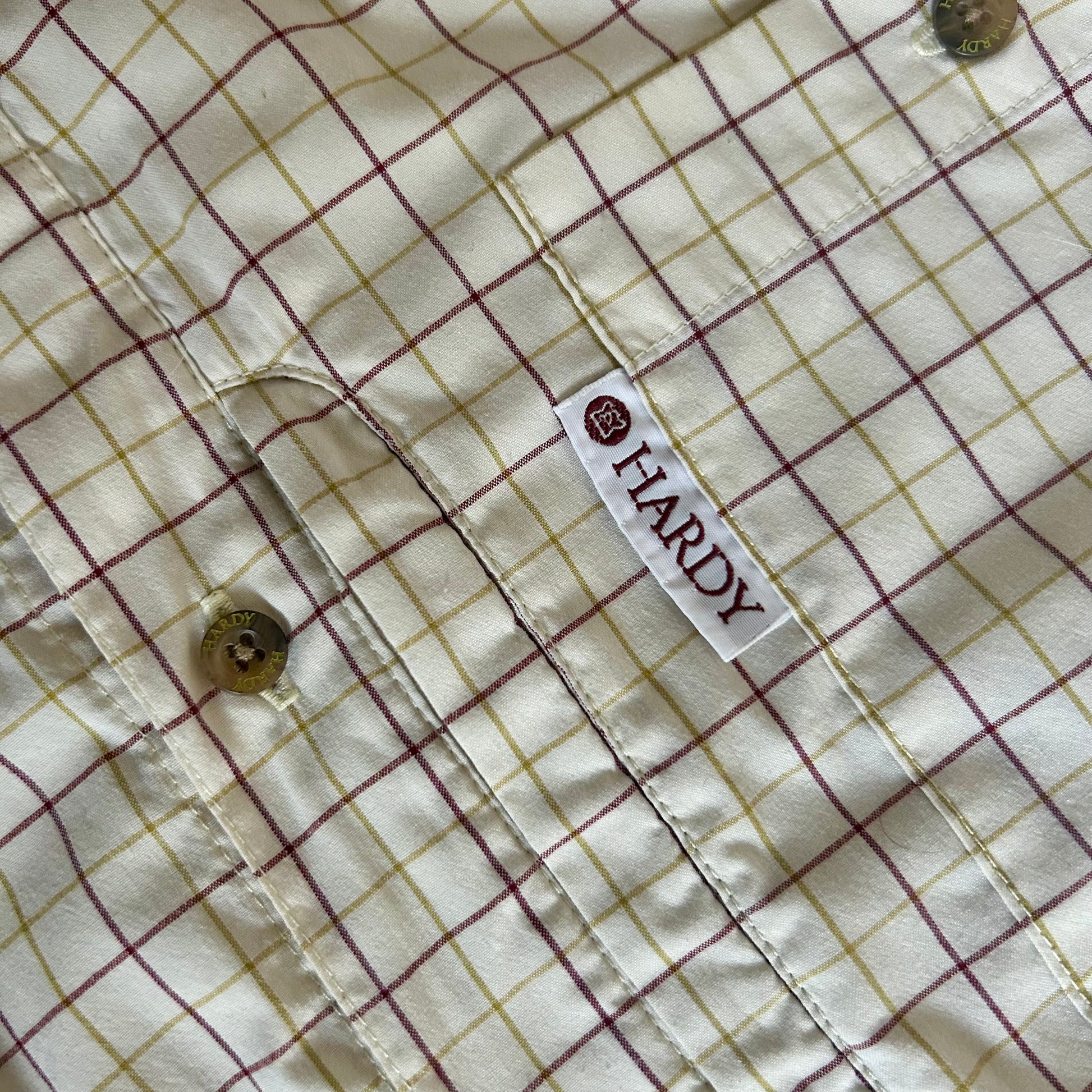 Preloved House of Hardy Tattersall Shirt – Size Small