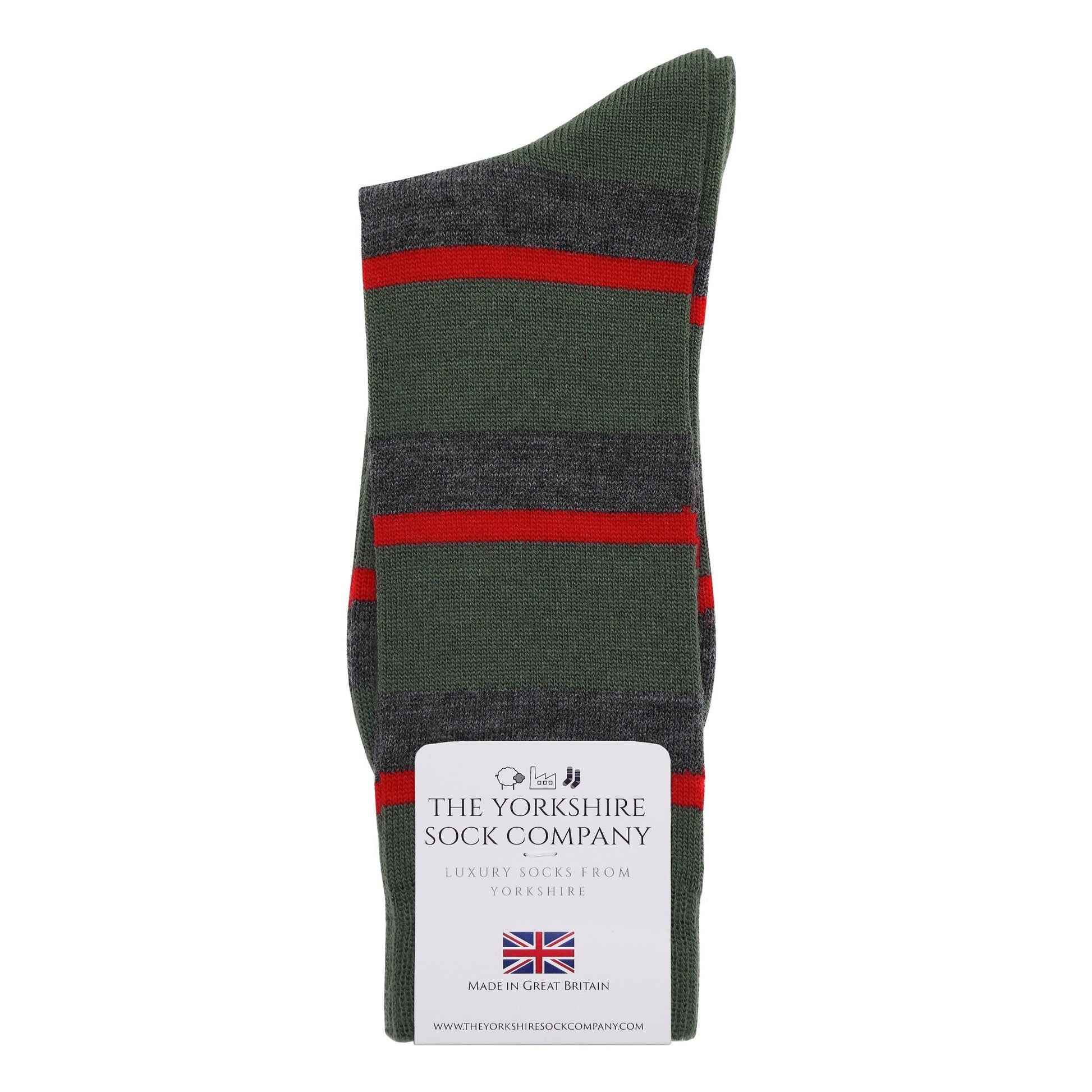 Harlow Luxury Merino Everyday Socks - 4 Pair Bundle