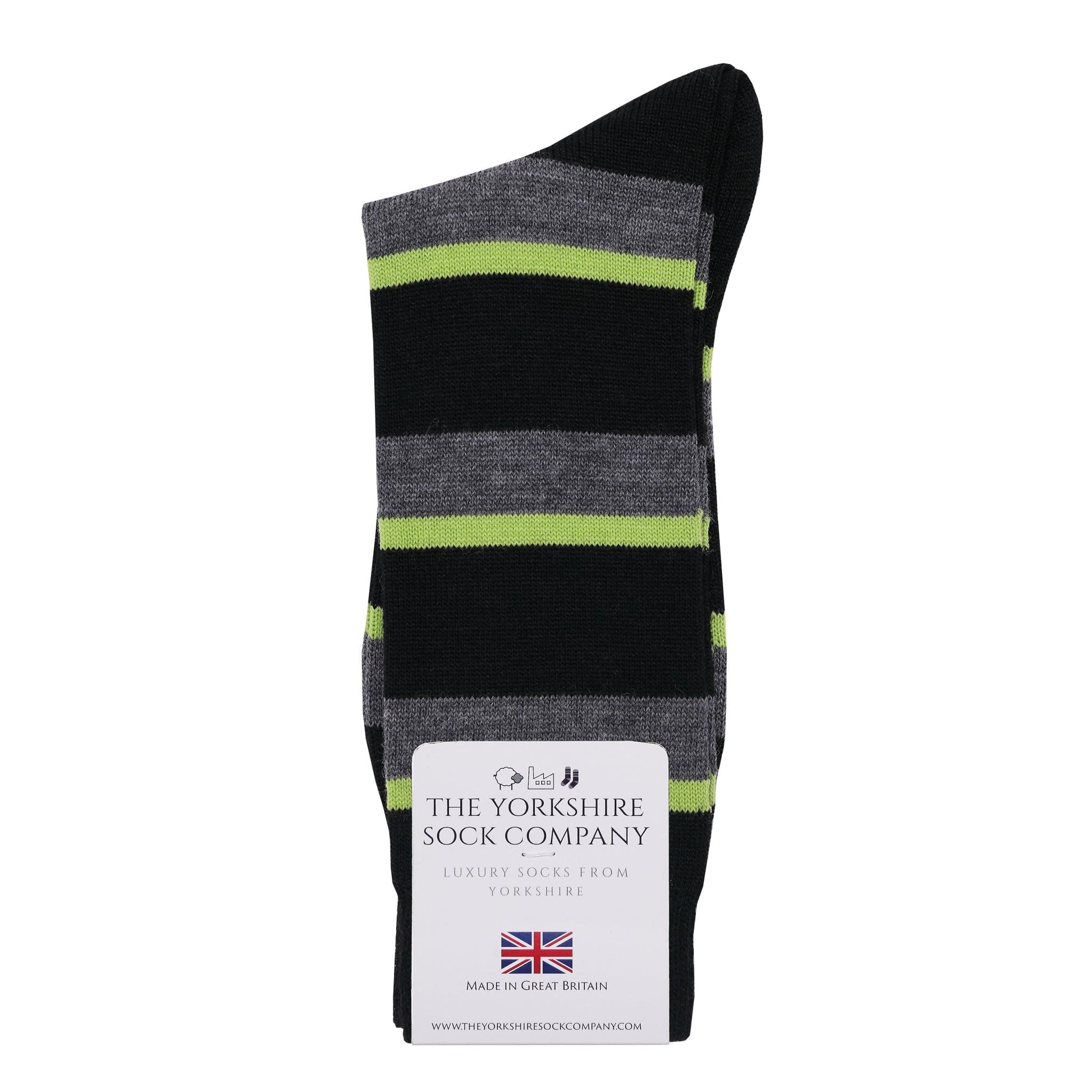 Harlow Luxury Merino Everyday Socks - 4 Pair Bundle