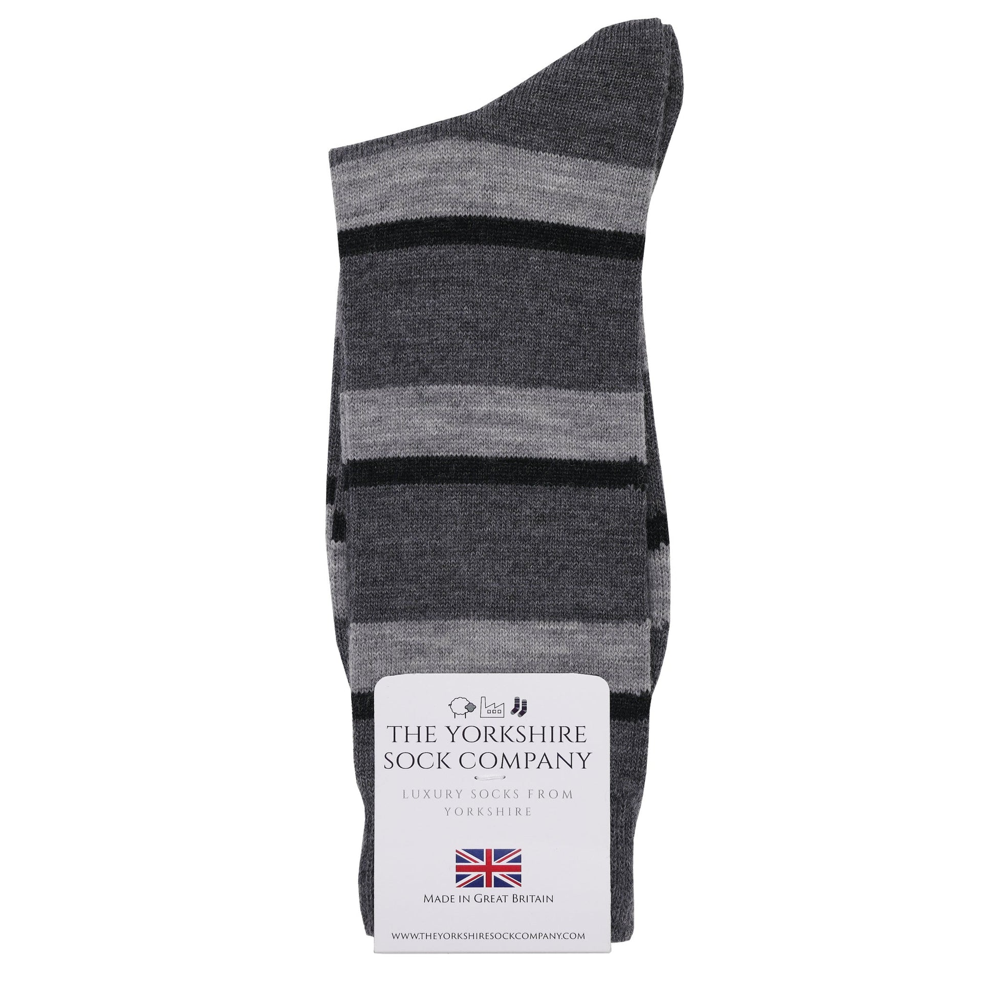 Harlow Luxury Merino Everyday Socks - 4 Pair Bundle
