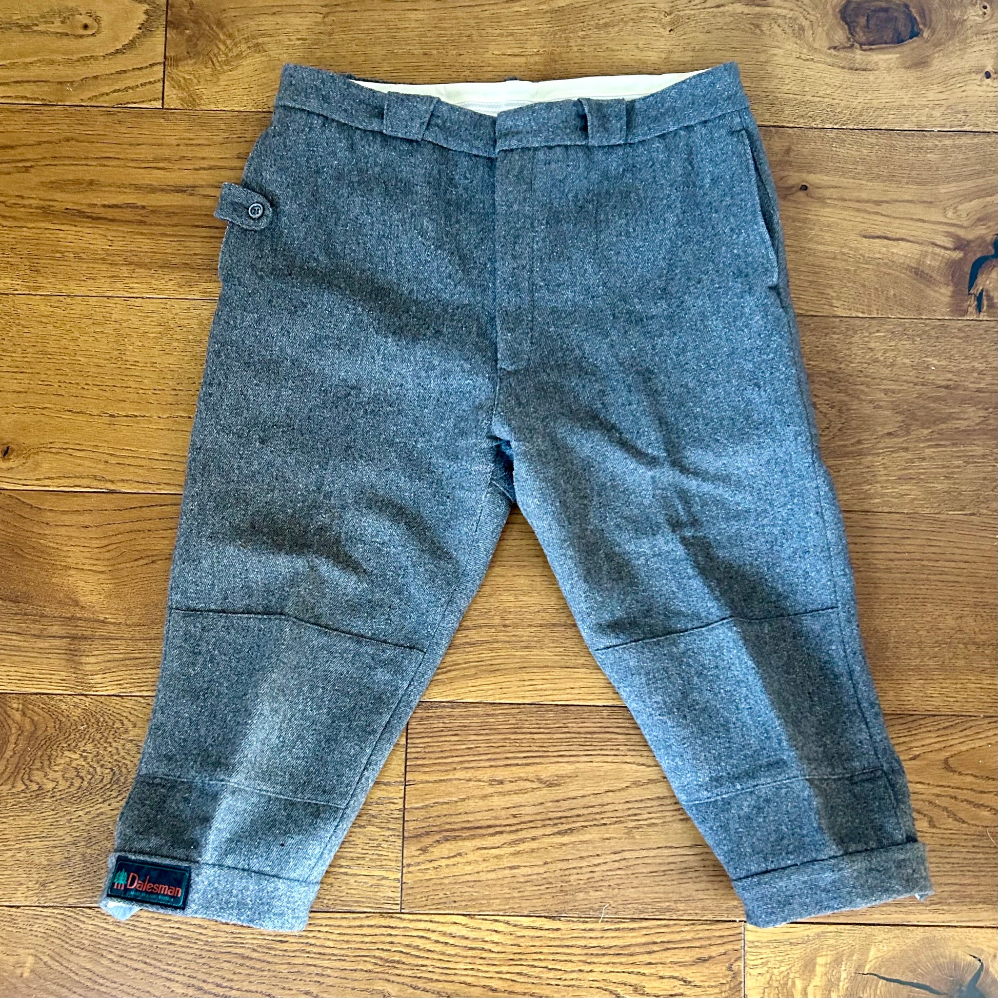 Preloved Tweed Breeks - Size 36 Waist