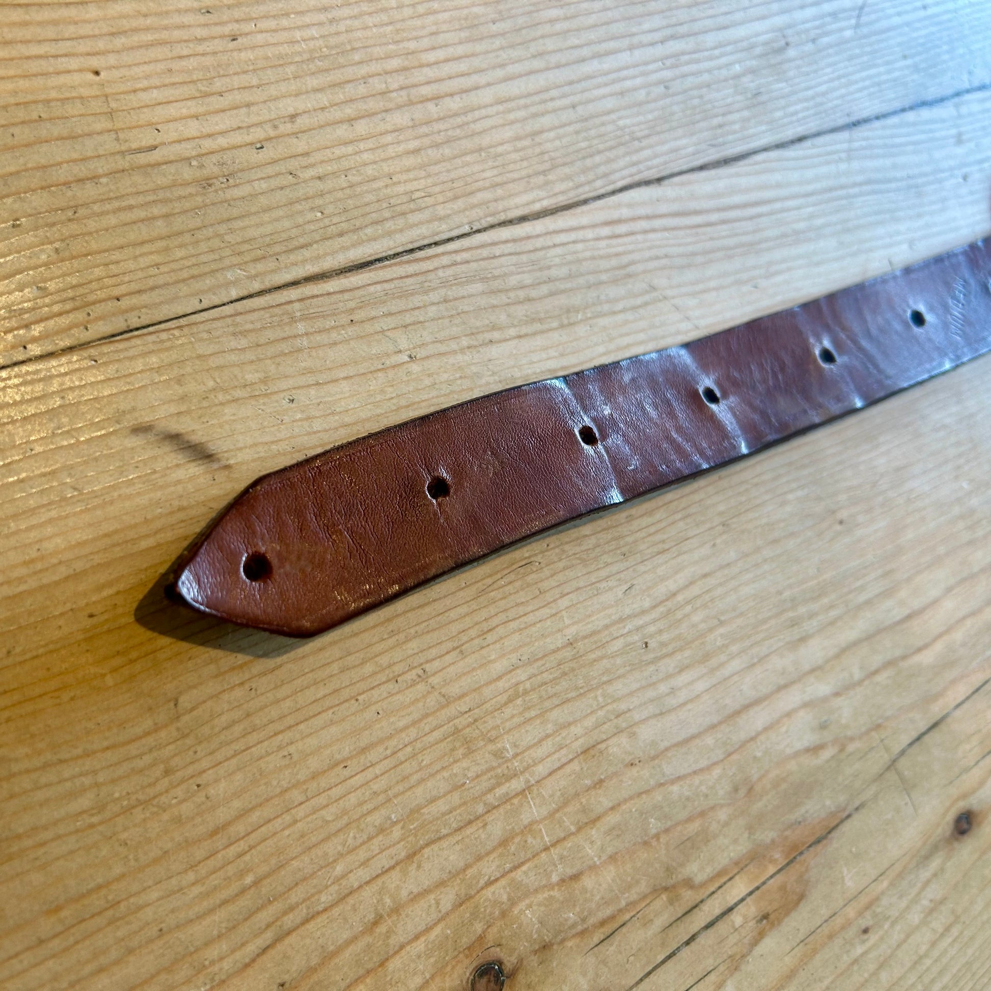 Preloved Leather Cartridge Belt (33”–40.5”) 12 Gauge
