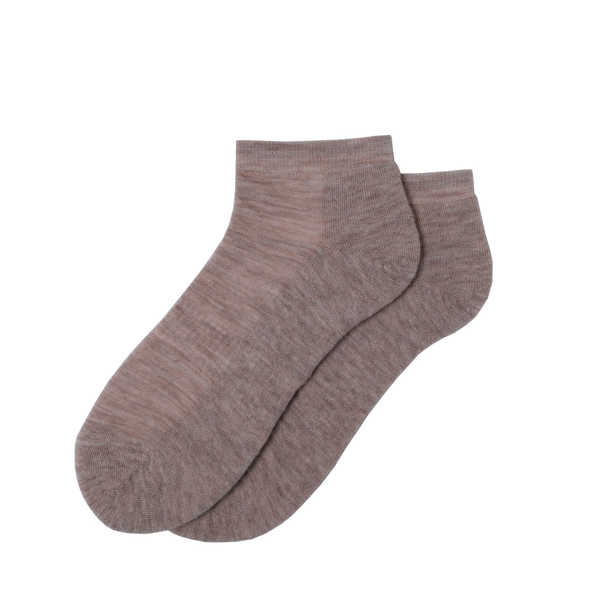 Ashville Pro Merino Mens Trainer Sock - Cushioned Sole - 6 Pair Mixed Bundle