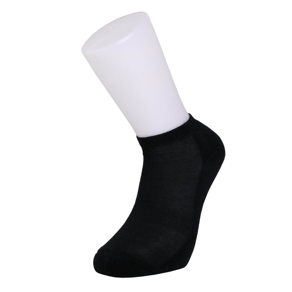Ashville Pro Merino Ladies Trainer Sock - Cushioned Sole - 3 Mixed Pair Bundle