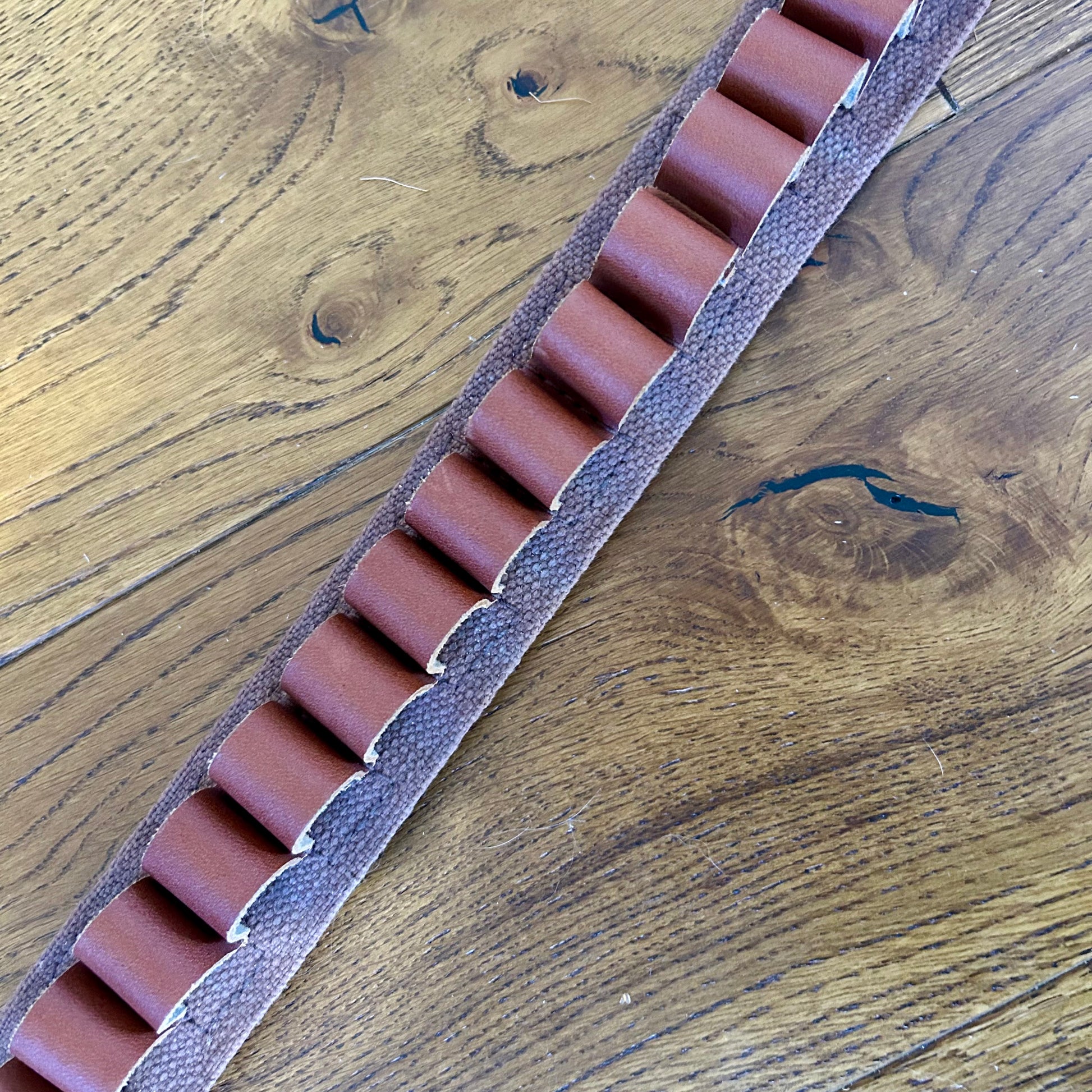 Preloved Cartridge Belt by Quality Gunslips (33.5”–41.5”) 12 Gauge