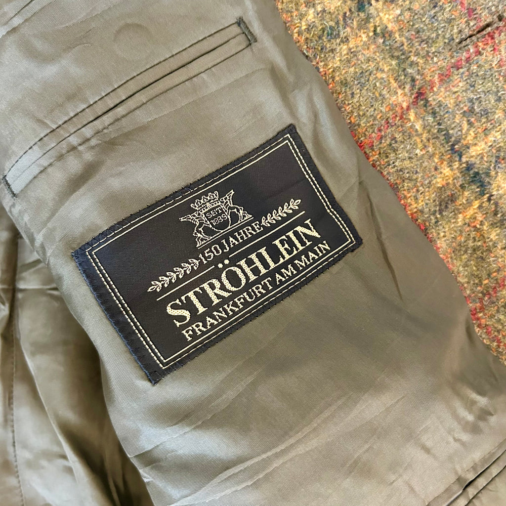 Preloved Harris Tweed Jacket – Size 46in Chest