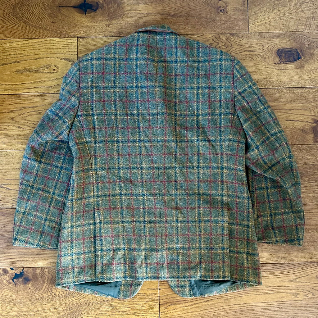 Preloved Harris Tweed Jacket – Size 46in Chest