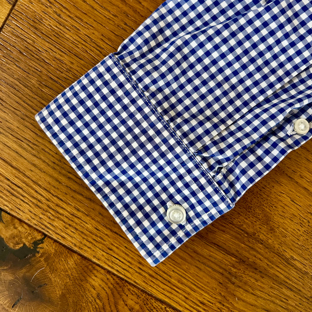 Preloved Henri Lloyd Gingham Check Shirt – Size L (Fits Like M)