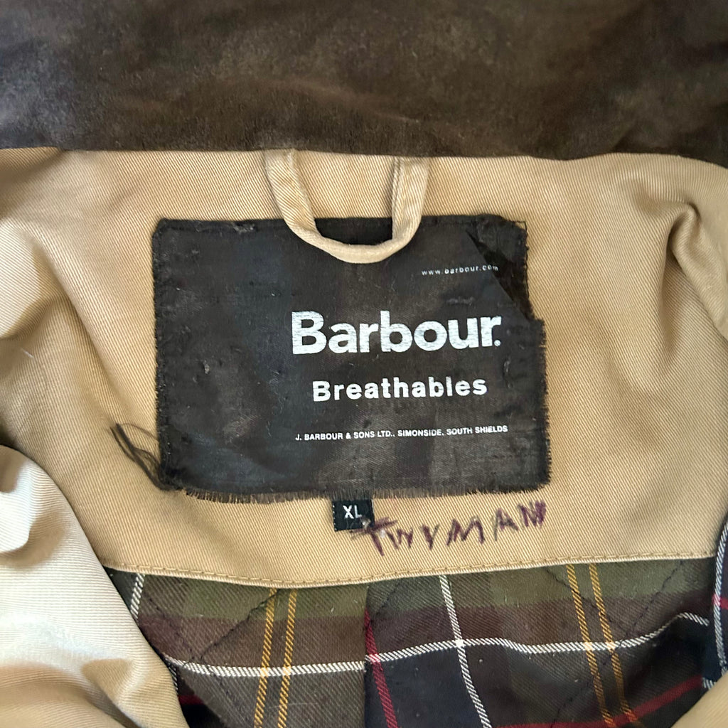 Preloved Barbour Breathable Jacket - Men’s Extra Large