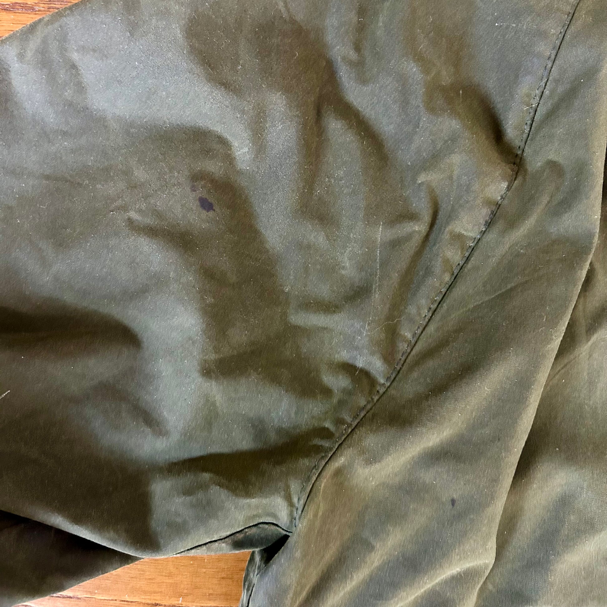 Preloved Barbour Bedale Waxed Jacket - 36” Chest