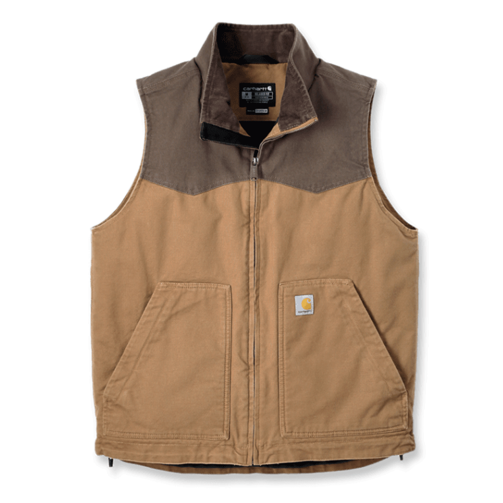 Carhartt Montana Relaxed Fit Duck Vest Bodywarmer
