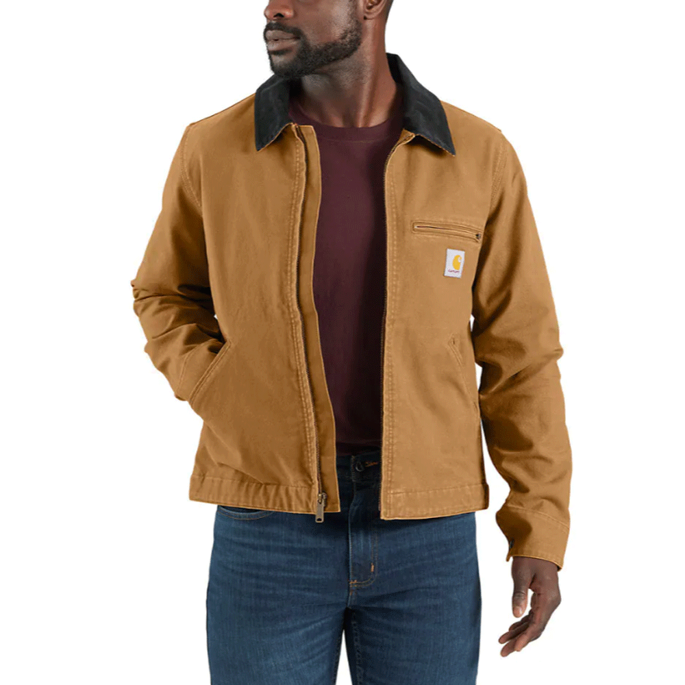 Carhartt Relaxed Fit Duck Detroit Jacket