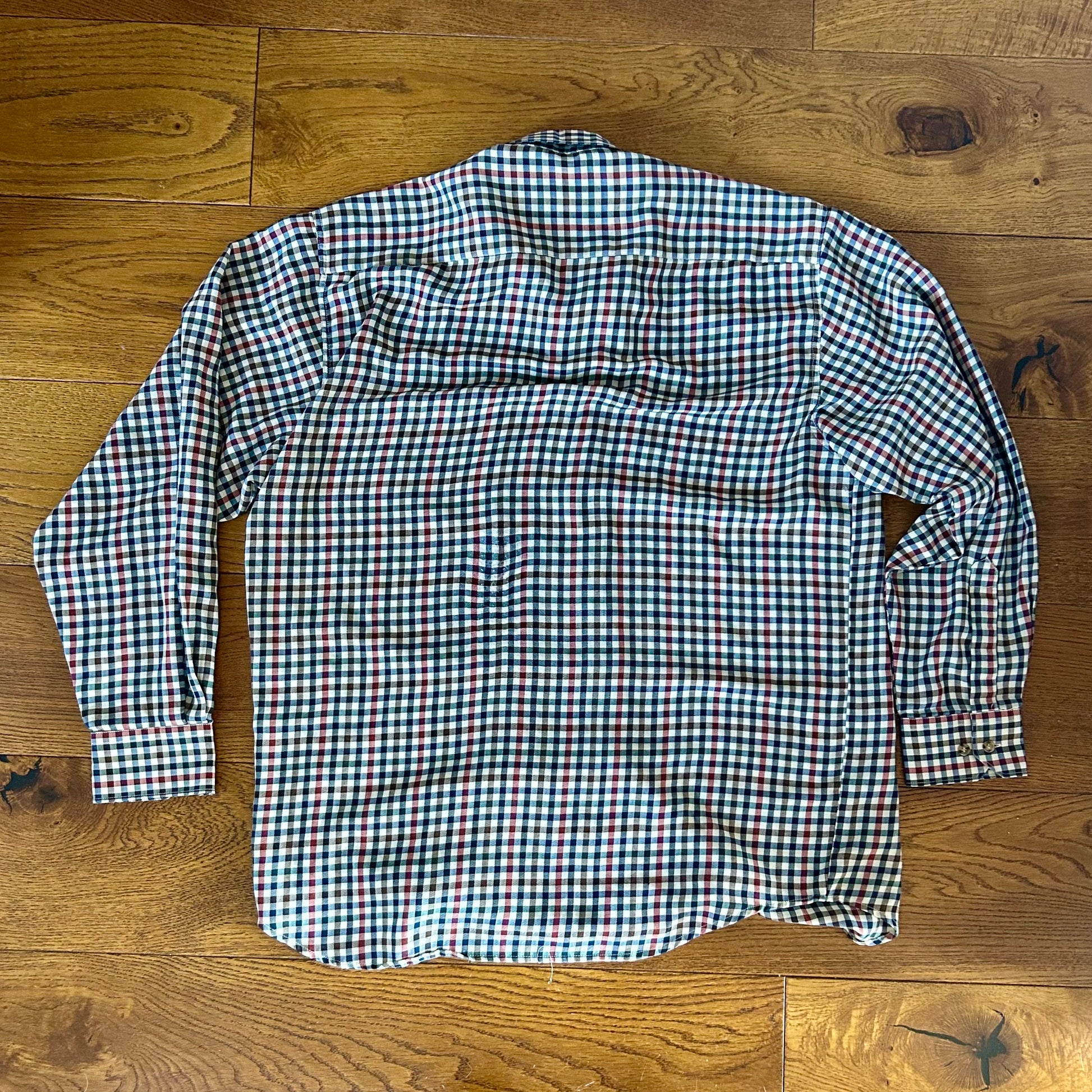 Preloved C Taunton Tattersall Shirt - Men’s 16 1/2” Collar