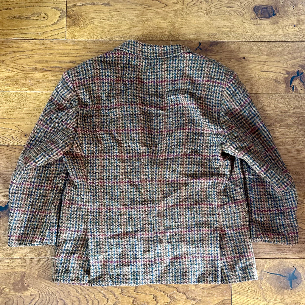 Preloved Harris Tweed Jacket – Size 48in Chest