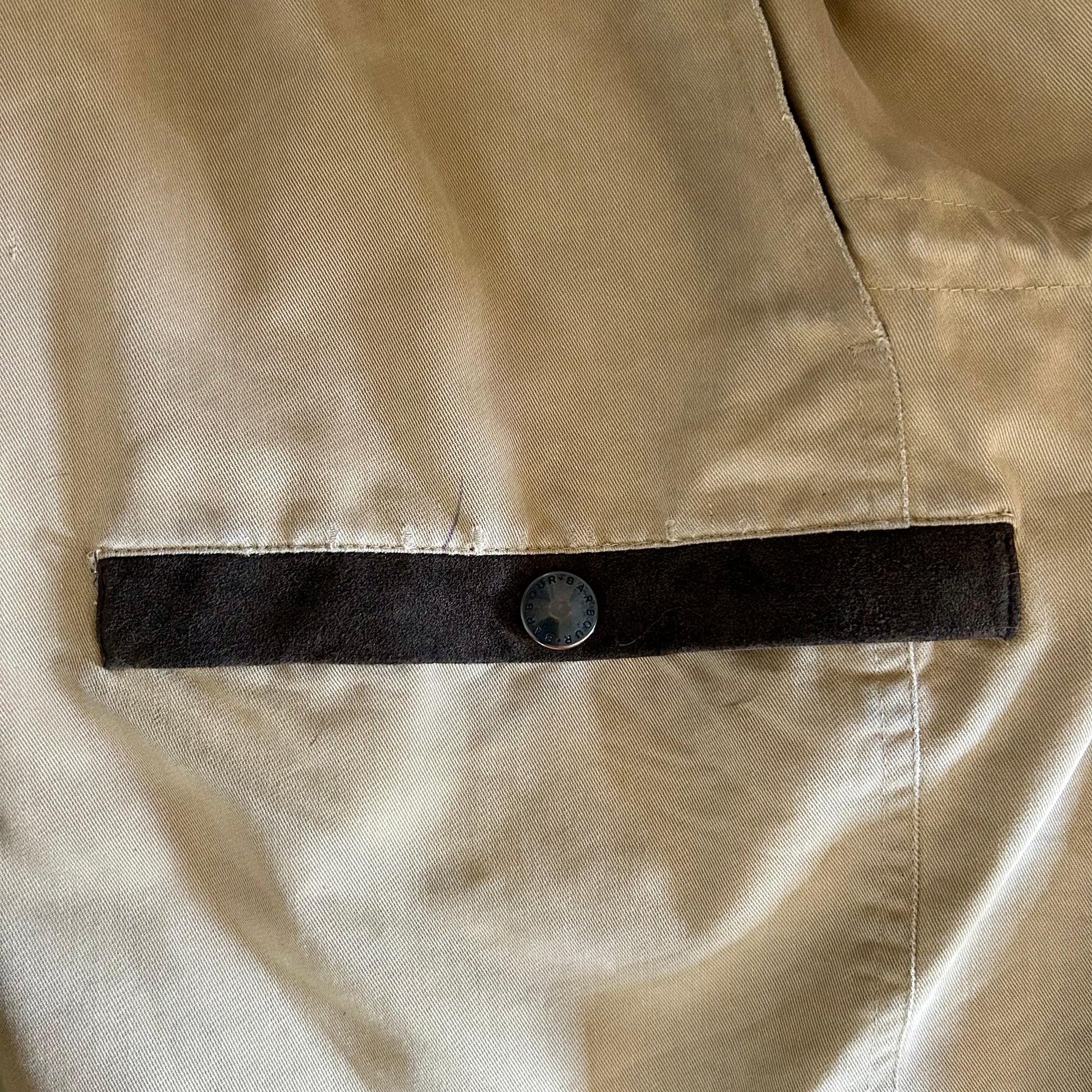 Preloved Barbour Breathable Jacket - Men’s Extra Large