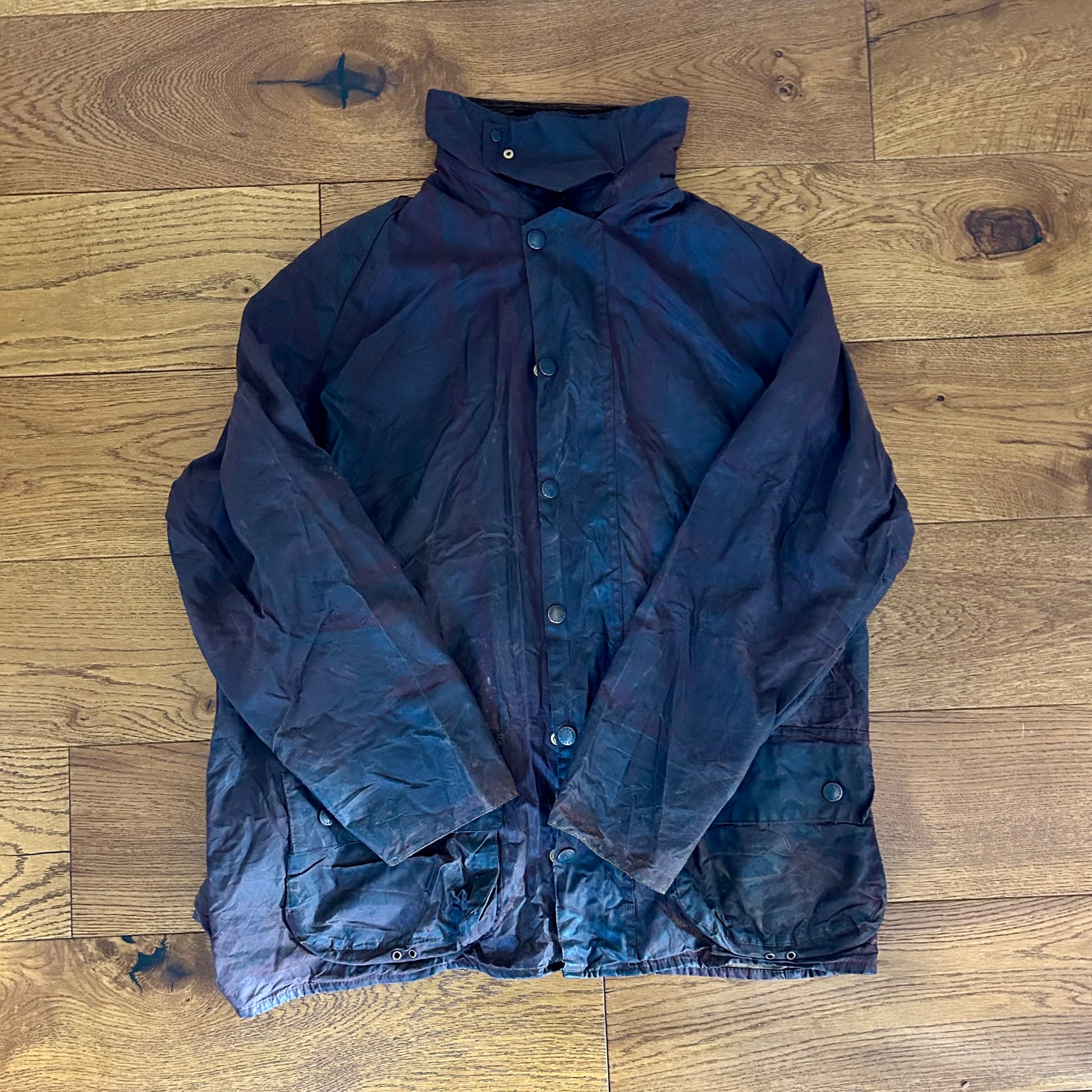 Preloved Barbour Beaufort Waxed Jacket - Men’s 48inch Chest