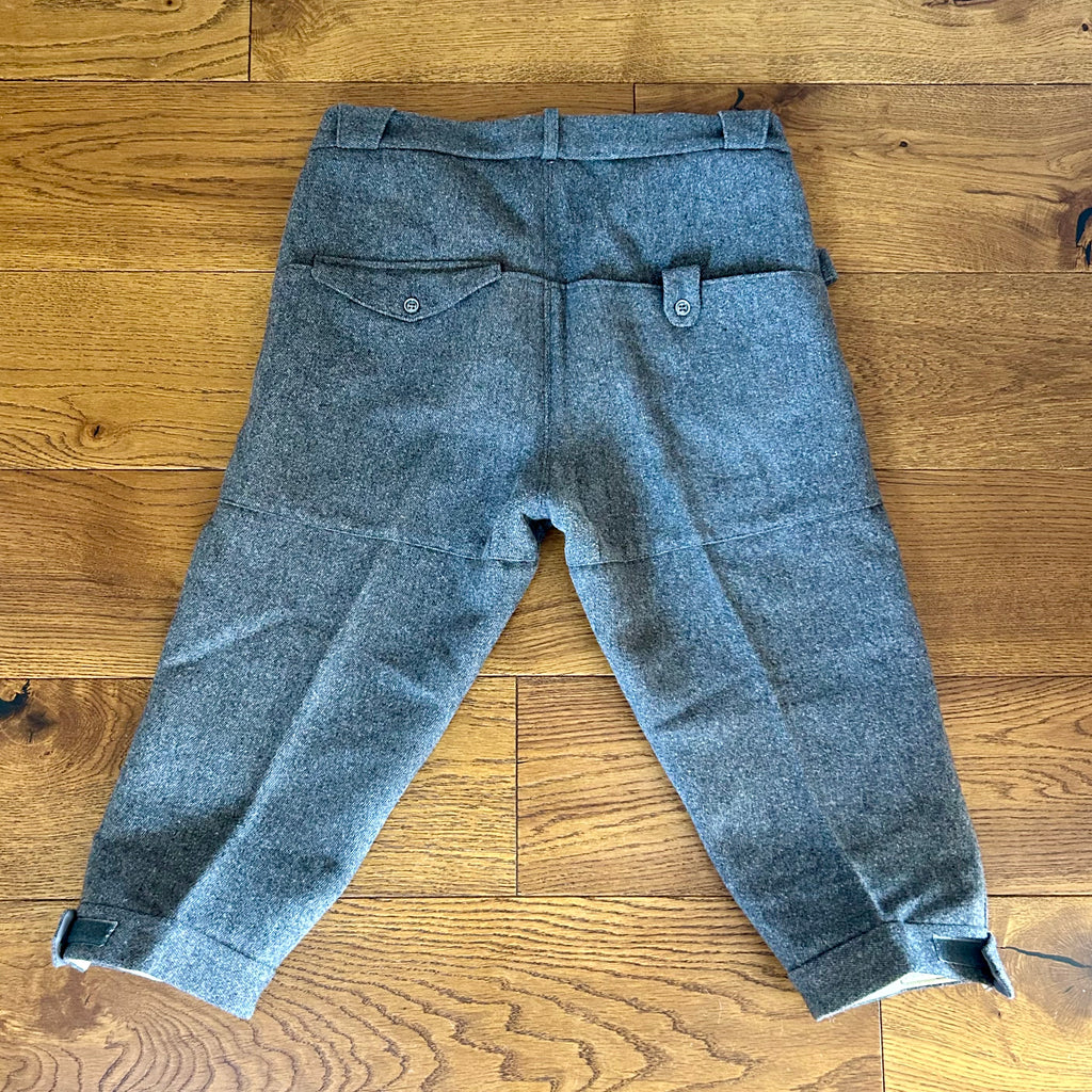 Preloved Tweed Breeks - Size 36 Waist