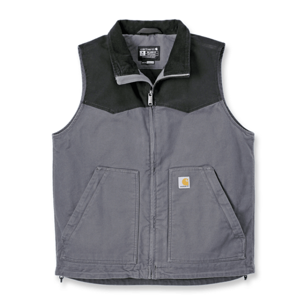 Carhartt Montana Relaxed Fit Duck Vest Bodywarmer