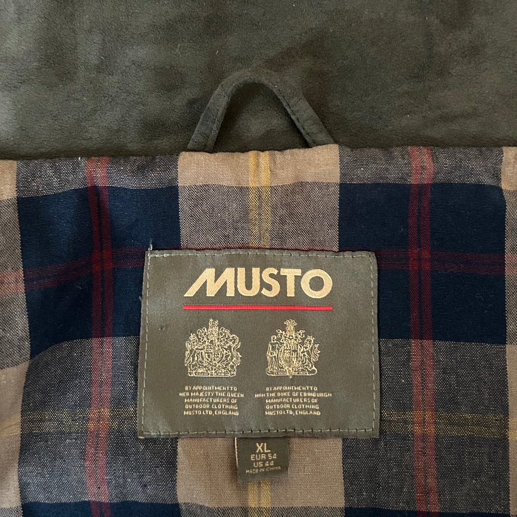 Preloved Musto Field Jacket - Men’s Extra Large
