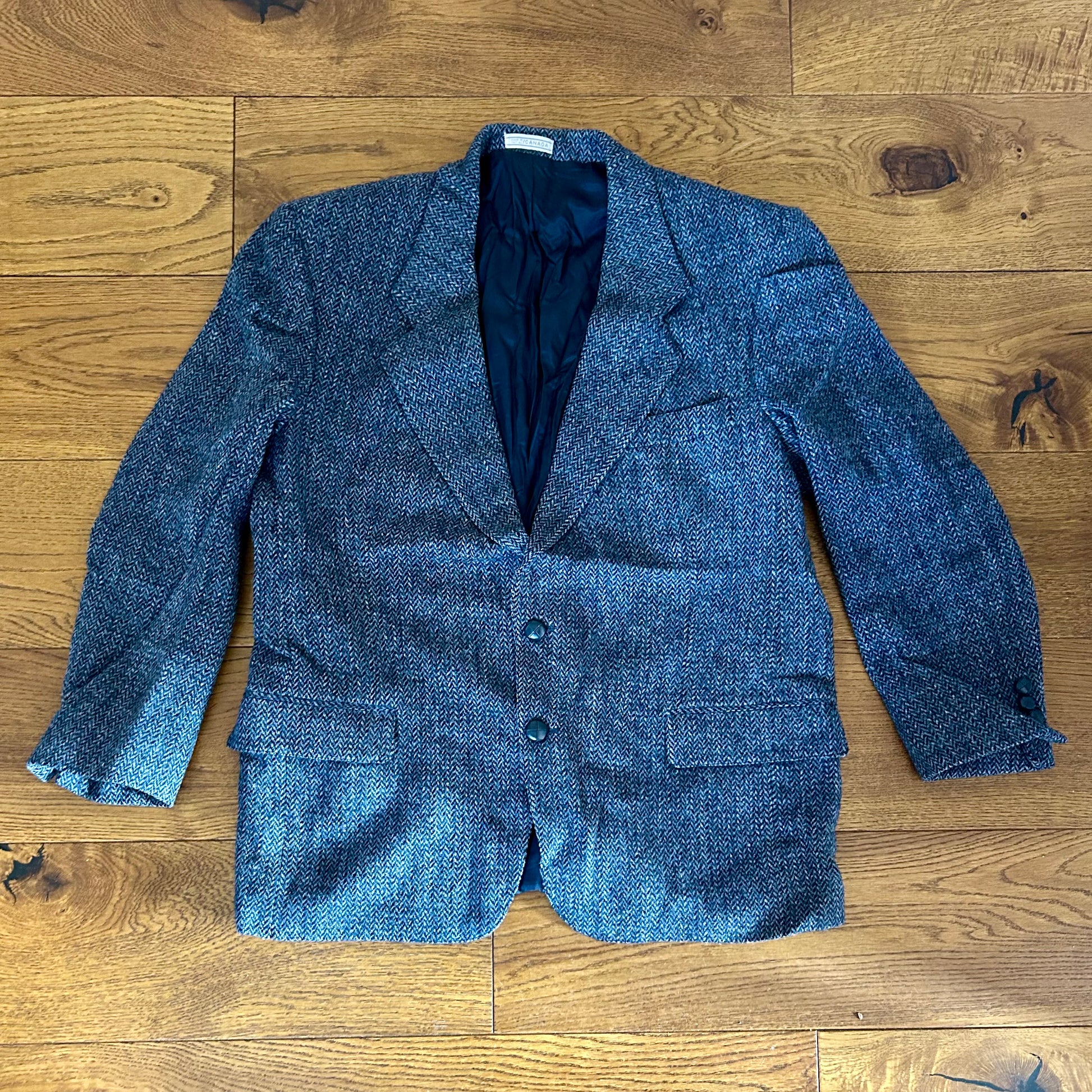 Preloved Harris Tweed Jacket – Size 46in Chest