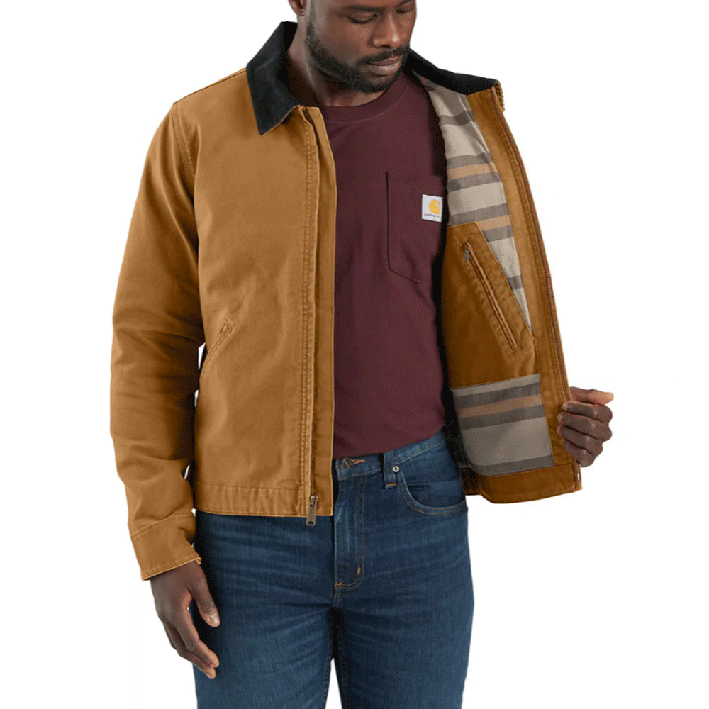 Carhartt Relaxed Fit Duck Detroit Jacket