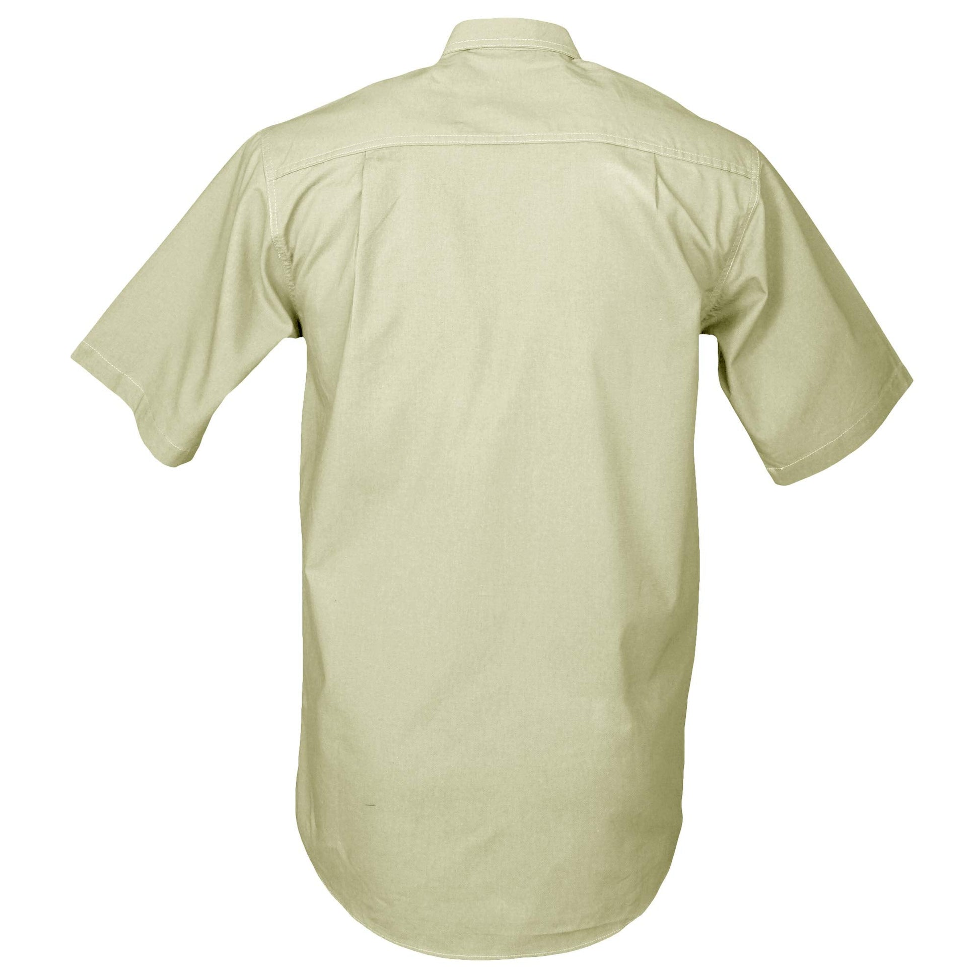 TAG Safari Safari Shirt for Men - Short Sleeve