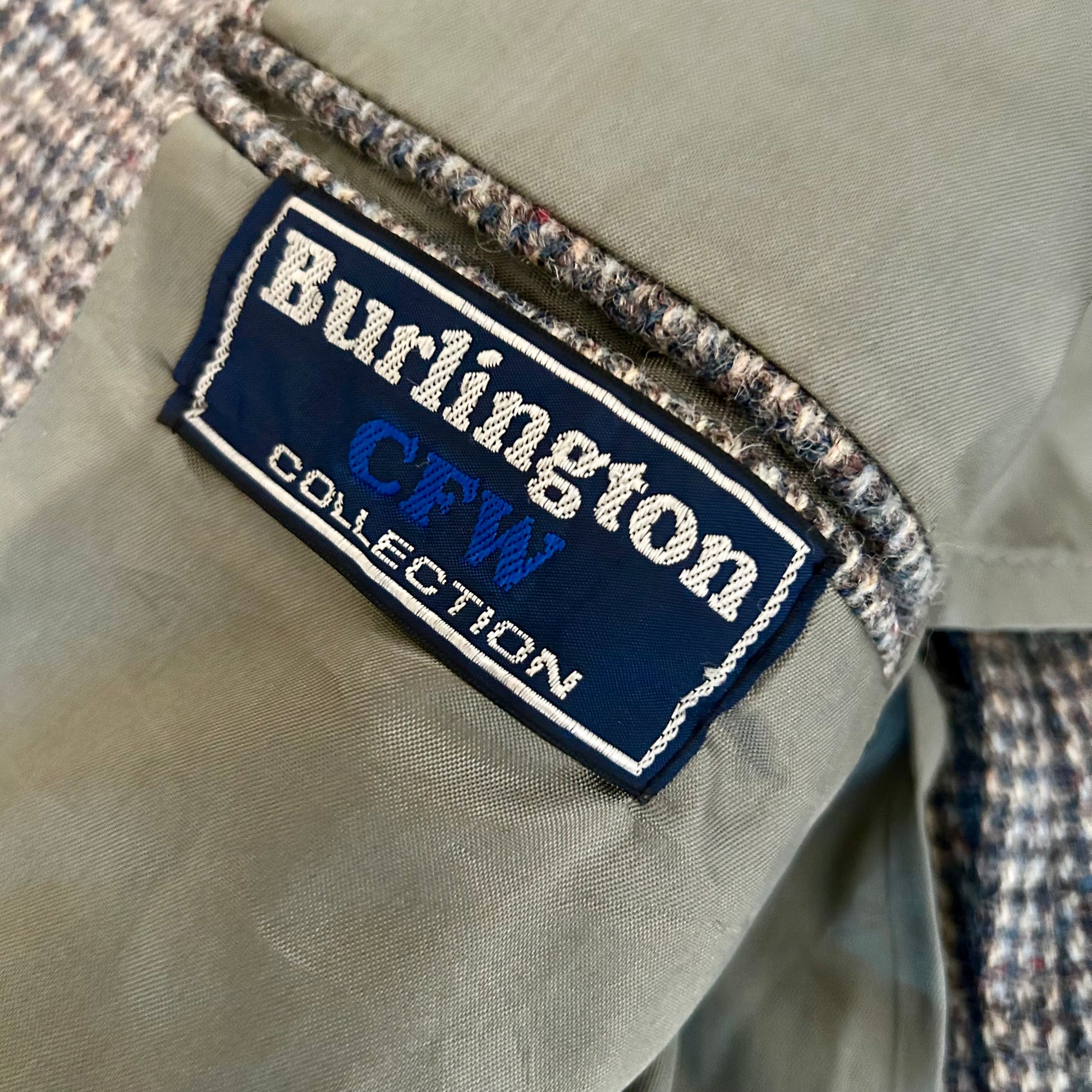 Preloved Harris Tweed Jacket – Size 48in Chest