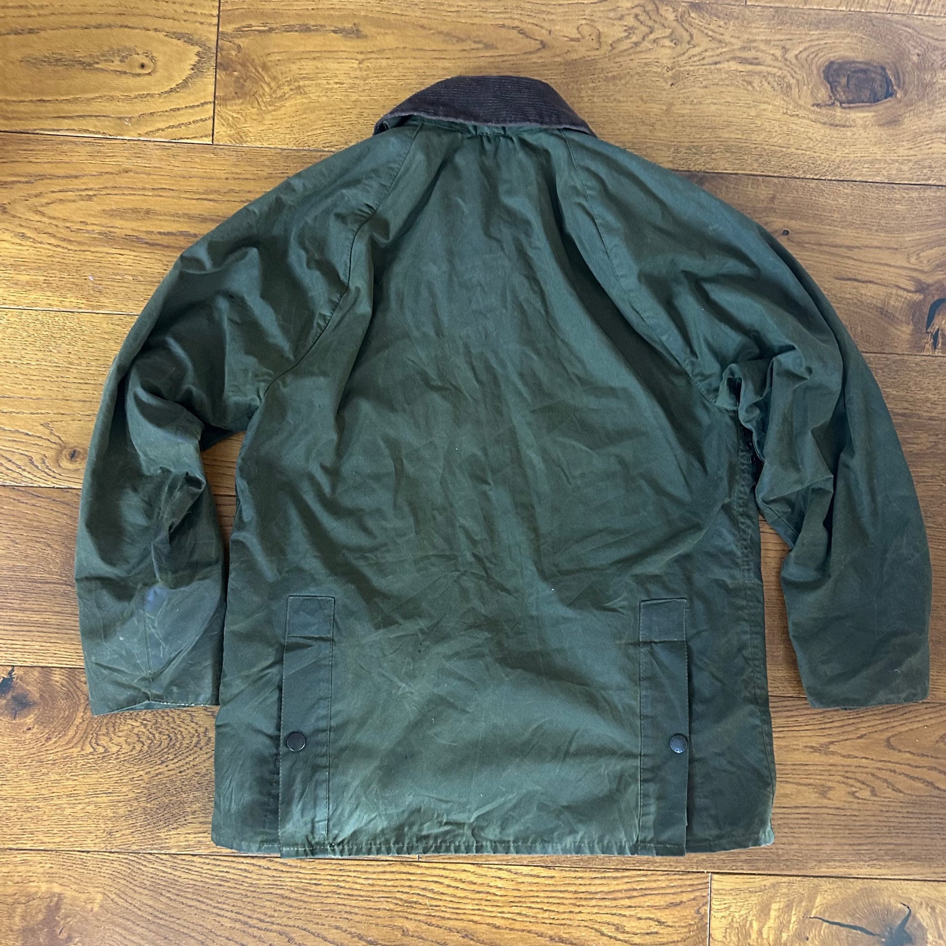 Preloved Barbour Bedale Waxed Jacket - 36” Chest