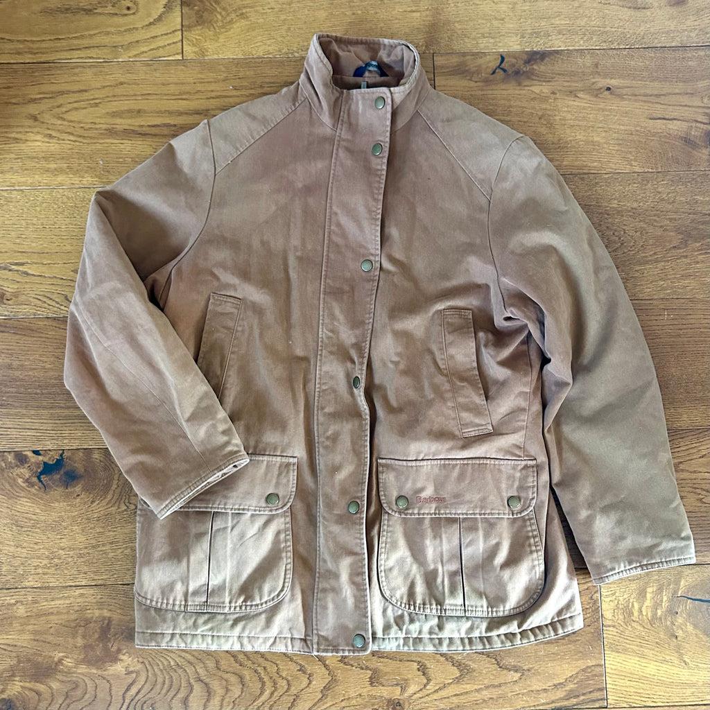 Preloved Barbour Chore/Barn Jacket - Ladies’ Size 18