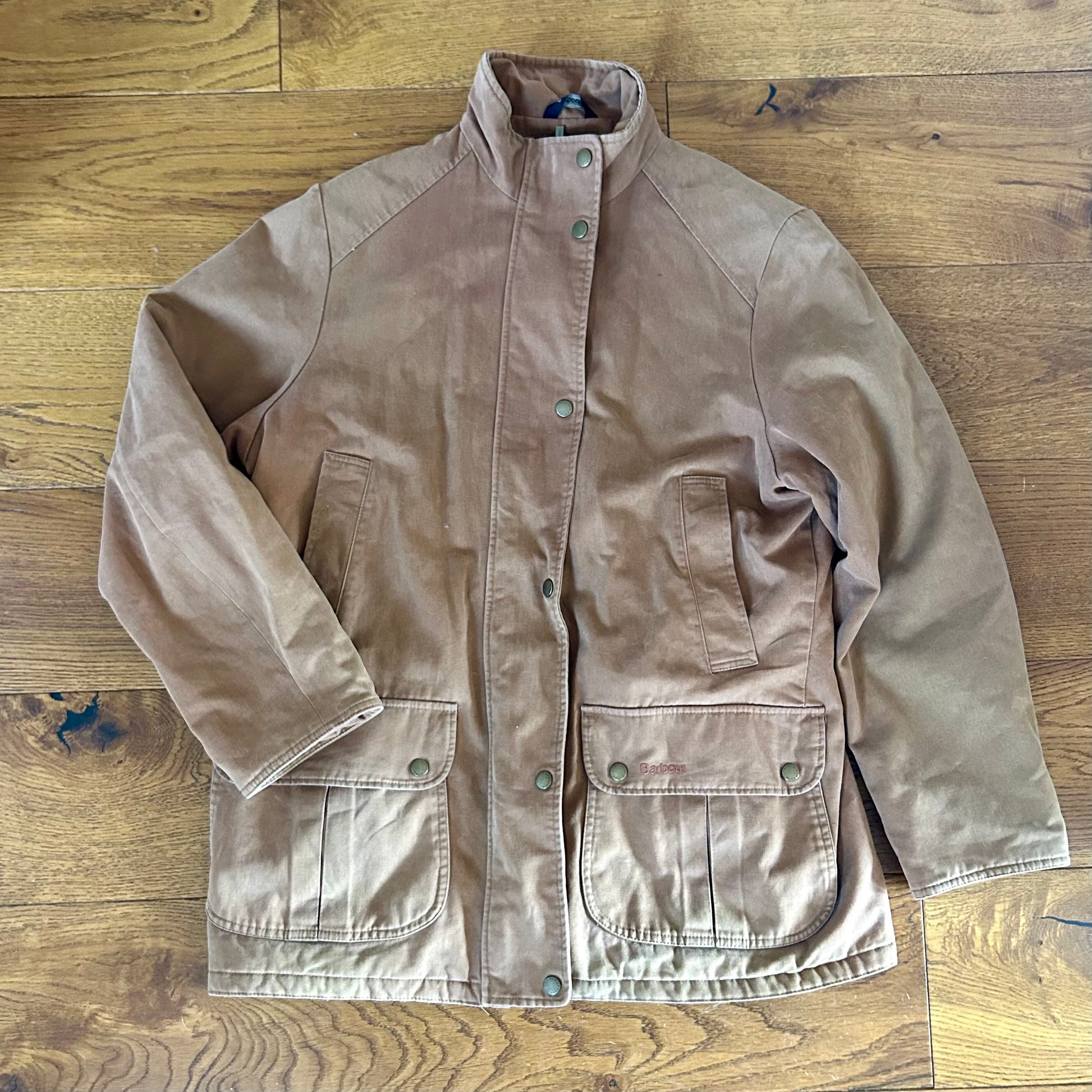 Preloved Barbour Chore/Barn Jacket - Ladies’ Size 18