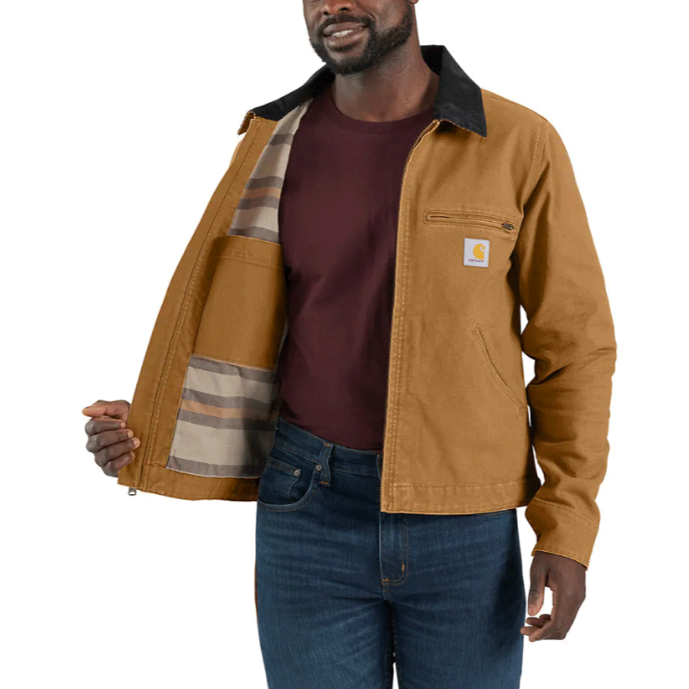 Carhartt Relaxed Fit Duck Detroit Jacket
