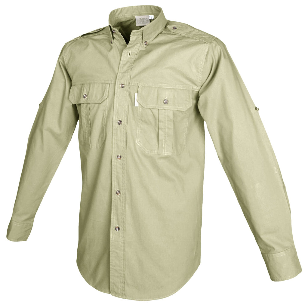 TAG Safari Trail Shirt for Men - Long Sleeve
