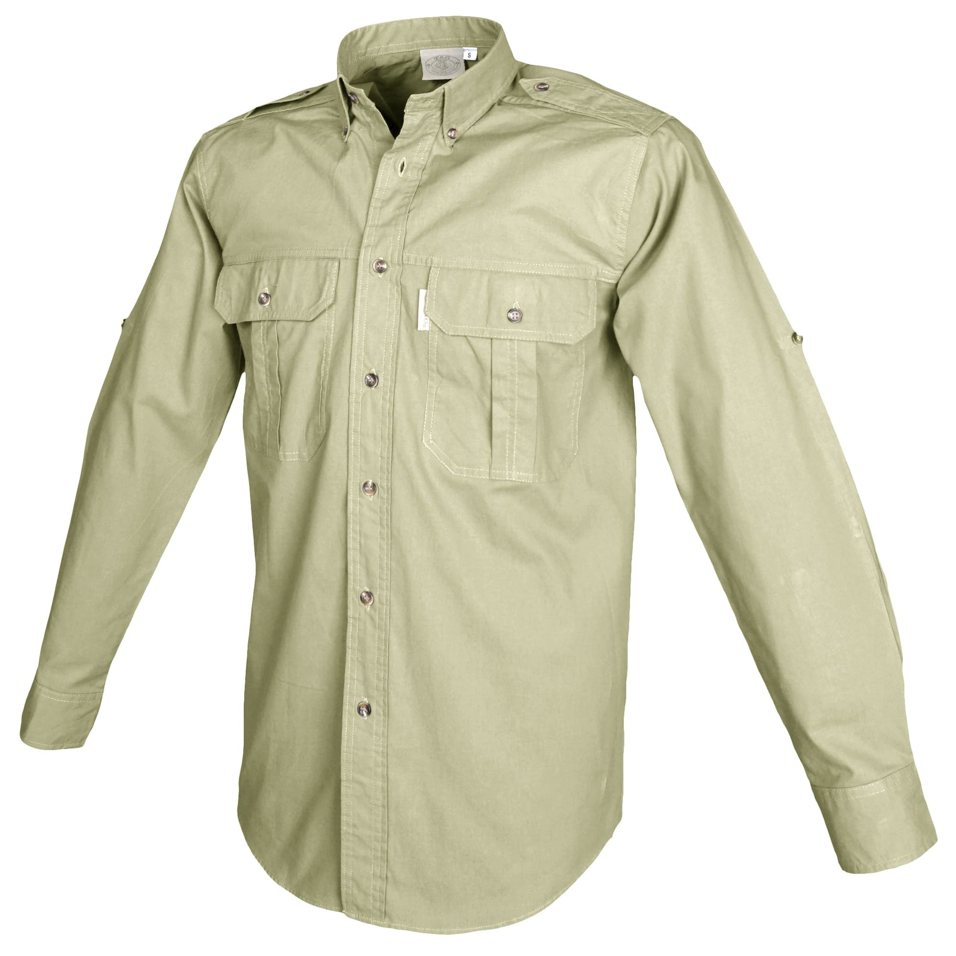 TAG Safari Trail Shirt for Men - Long Sleeve