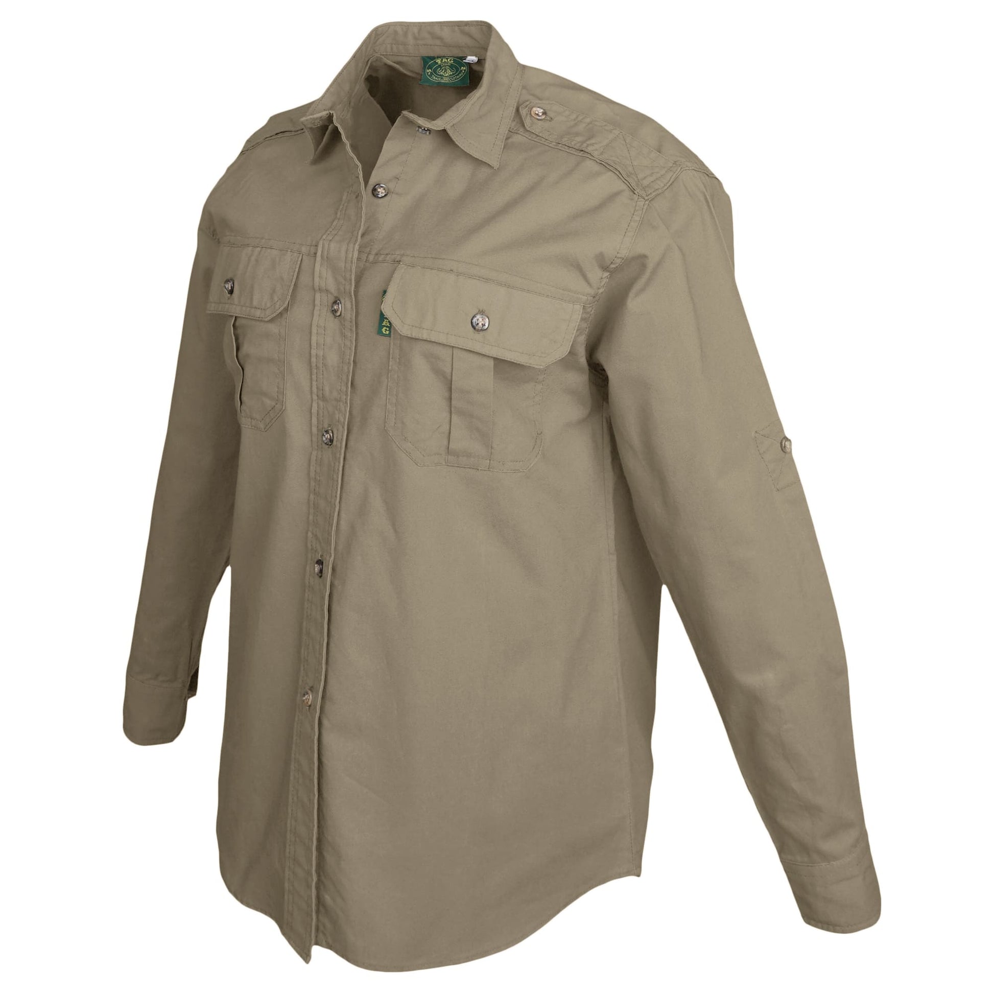 TAG Safari Trail Shirt for Women - Long Sleeve