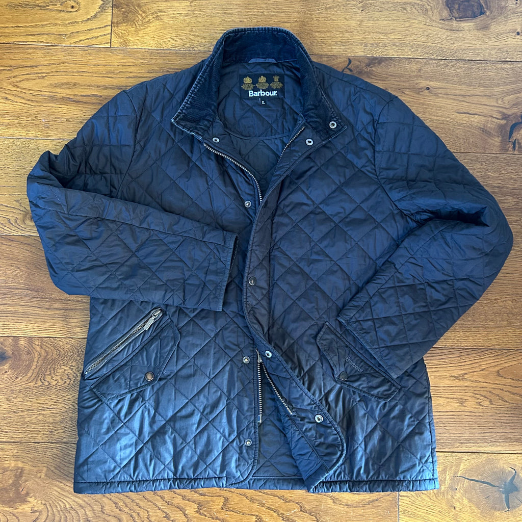 Preloved Barbour Quilted Jacket - Ladies’ Extra Large