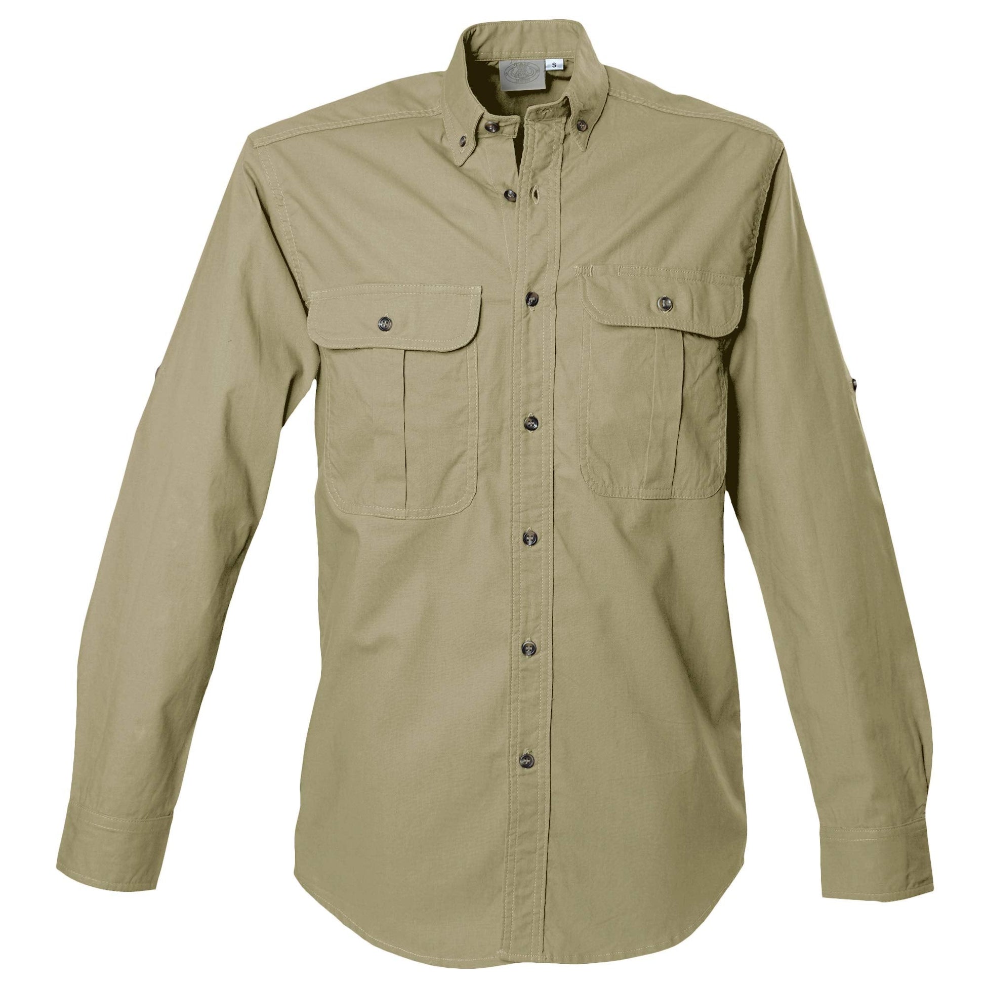 TAG Safari Safari Shirt for Men - Long Sleeve