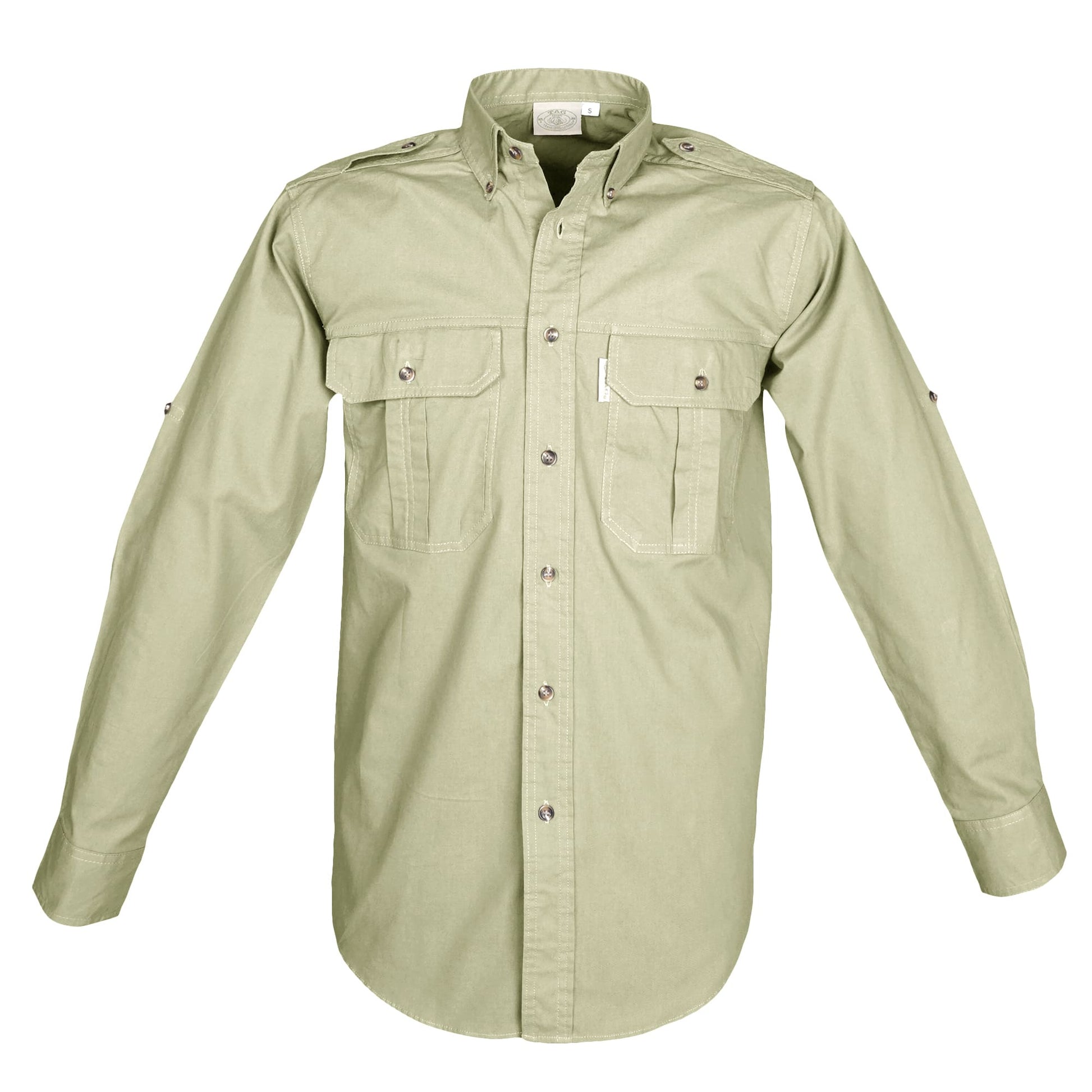 TAG Safari Trail Shirt for Men - Long Sleeve