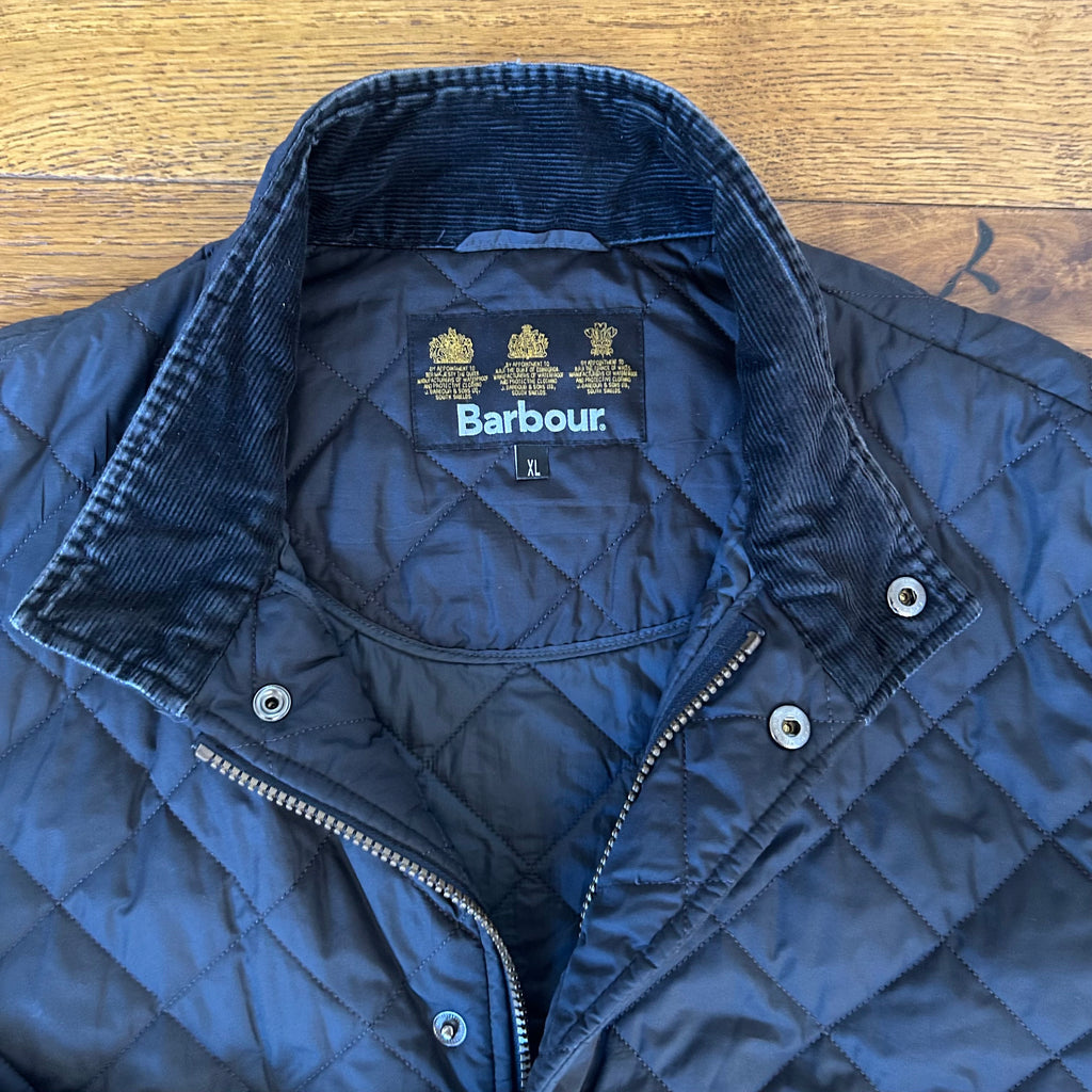 Preloved Barbour Quilted Jacket - Ladies’ Extra Large