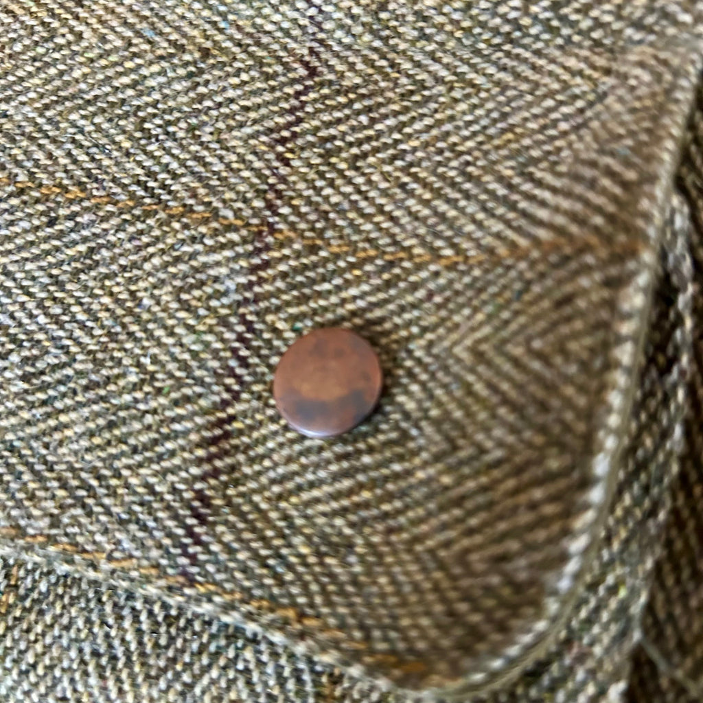 Preloved Tweed Shooting Jacket - Large