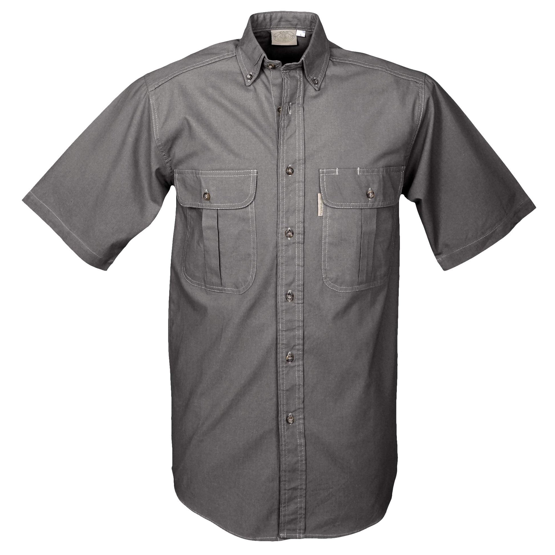 TAG Safari Safari Shirt for Men - Short Sleeve