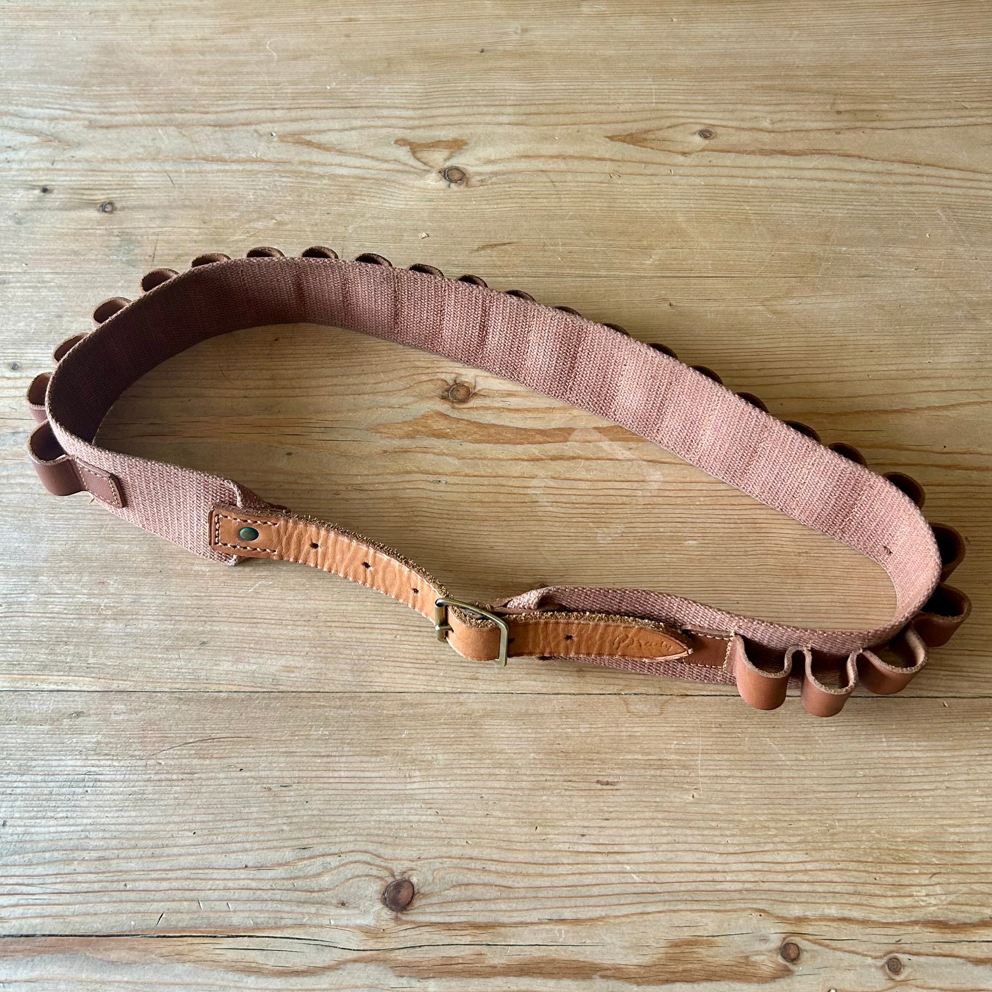 Preloved Brady Cartridge Belt (32”–37”) 12 Gauge