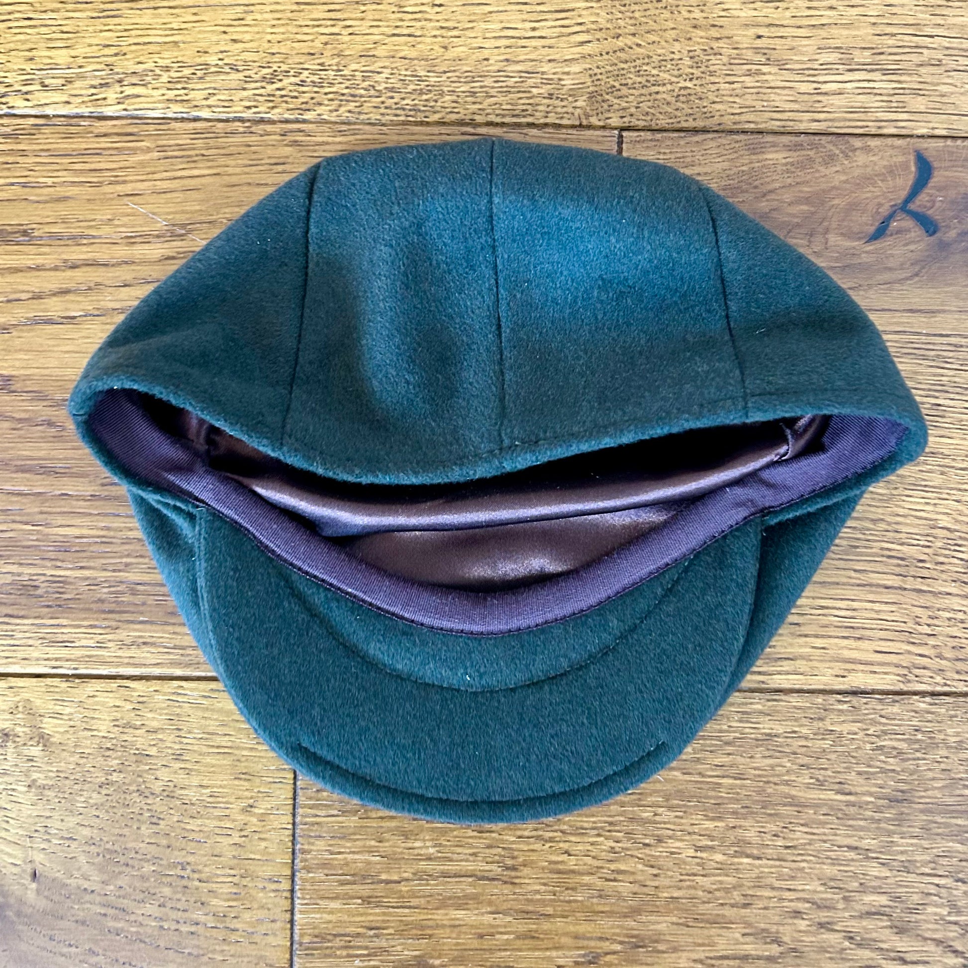 Preloved Alan Paine Country Collection Moleskin Flat Cap – Size Small