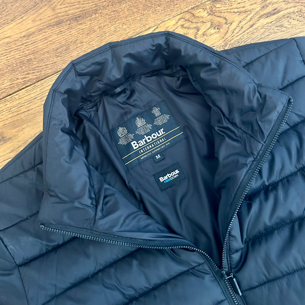 Preloved Barbour Fibre Down Jacket – Men’s Medium