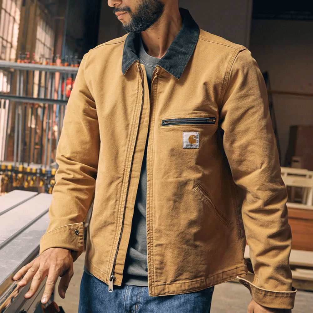 Carhartt Relaxed Fit Duck Detroit Jacket