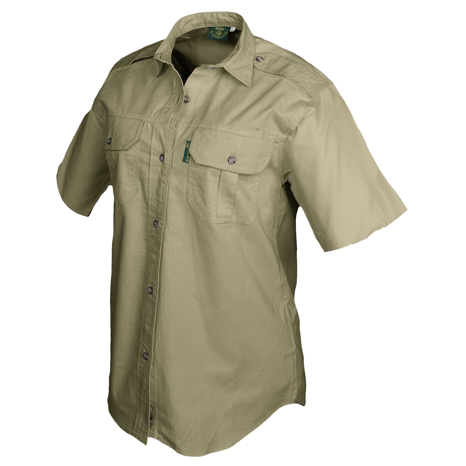 TAG Safari Trail Shirt for Women - Short Sleeve