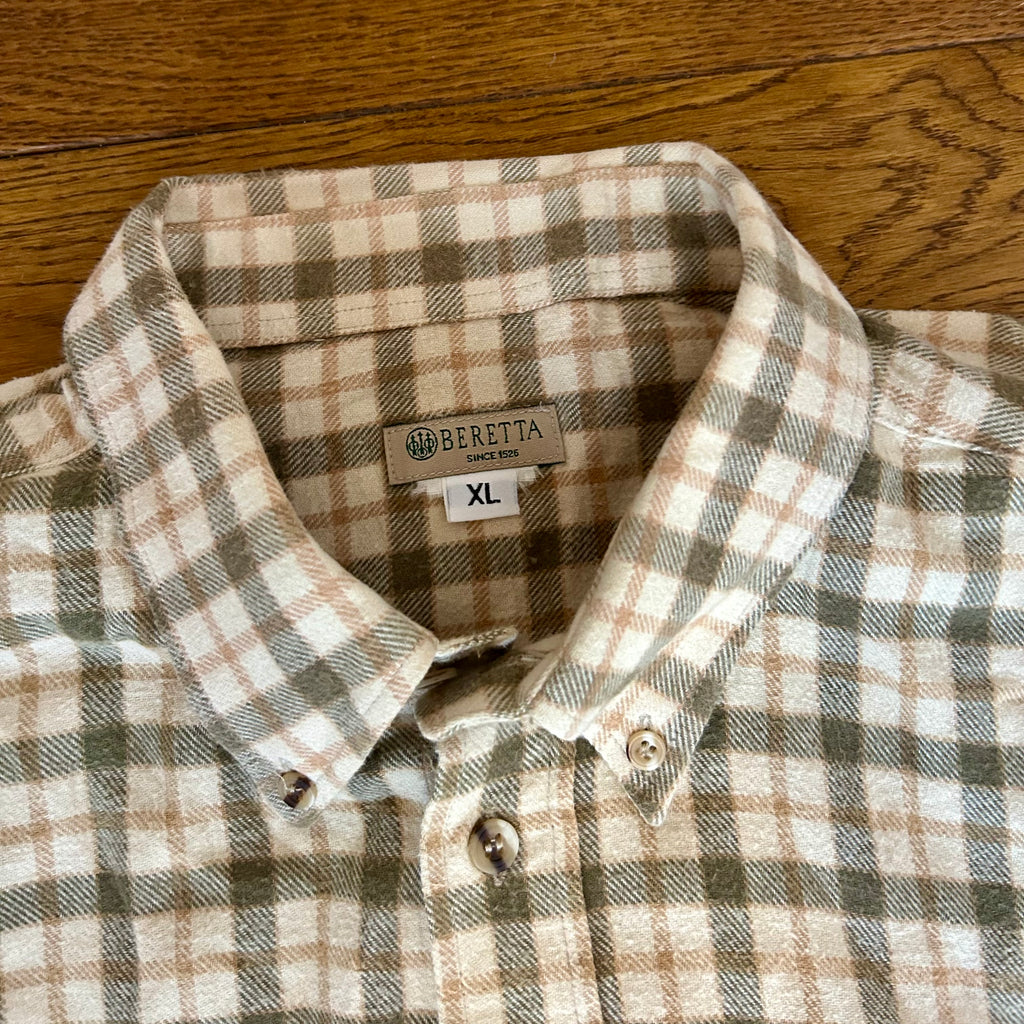 Preloved Beretta Flannel Shirt - Men’s Extra Large
