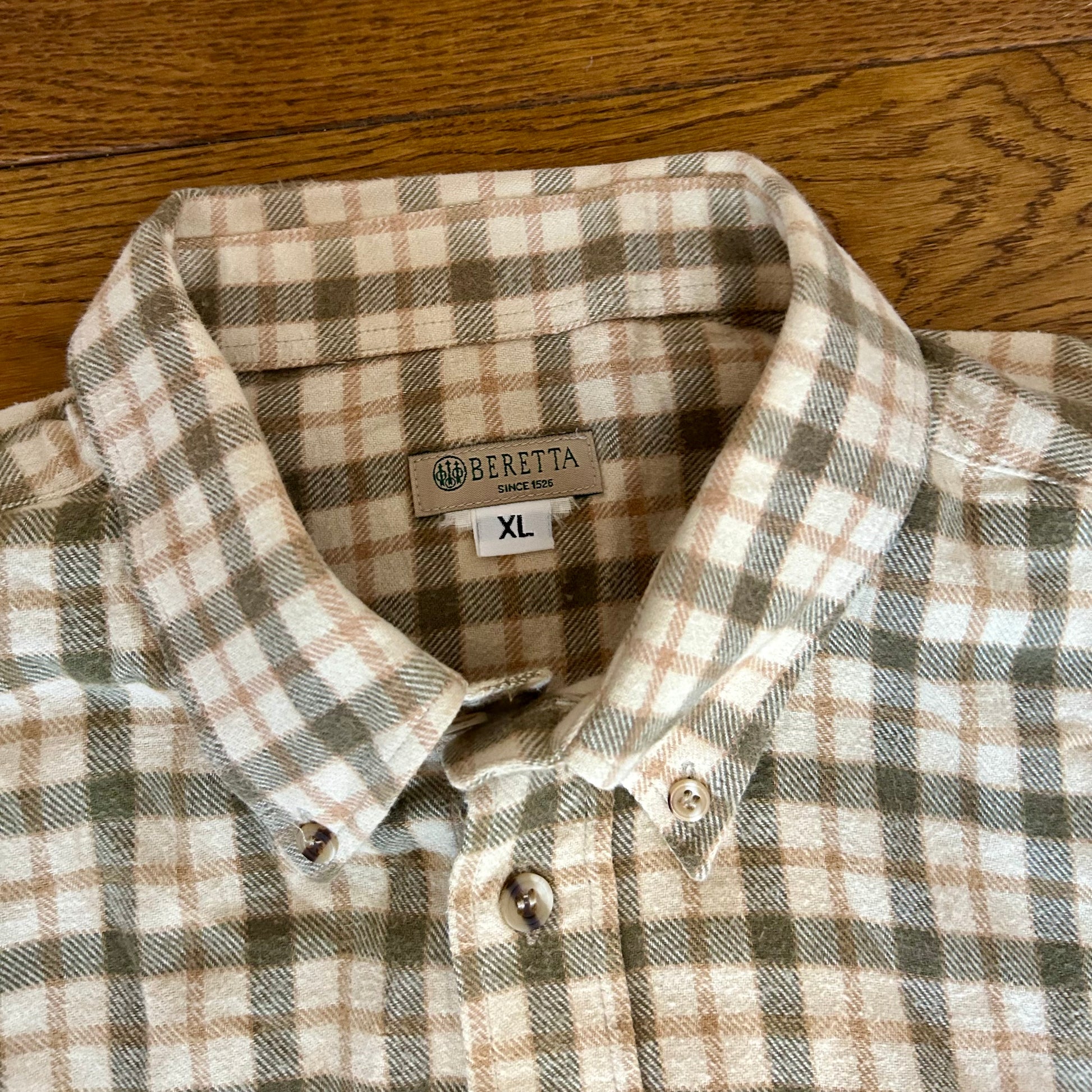 Preloved Beretta Flannel Shirt - Men’s Extra Large